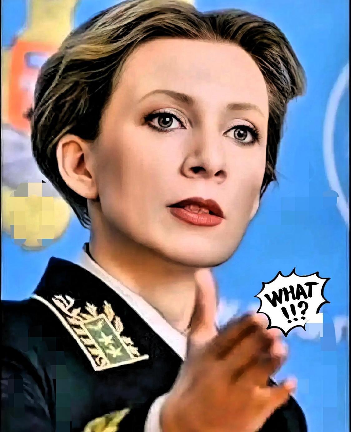 就在刚刚
 
俄罗斯外交部突然宣布了。
 
发言人扎哈罗娃在11月15日的通报里