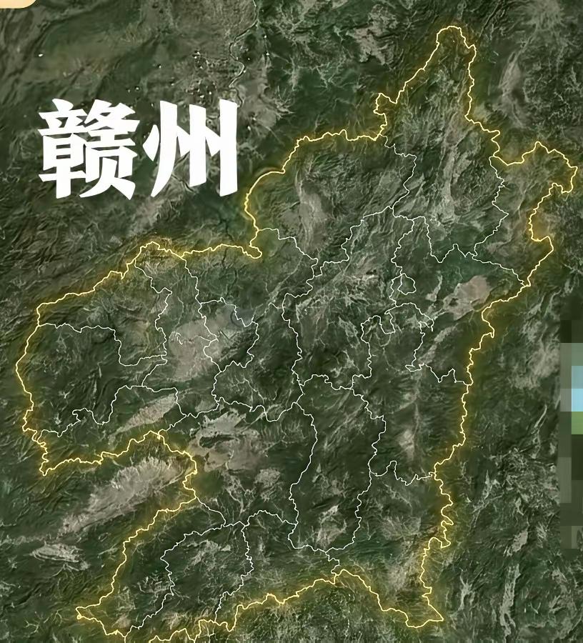 一个地方经济发展好不好看地理状况就能看出，整个赣州18县市区3.9万平方公里平原