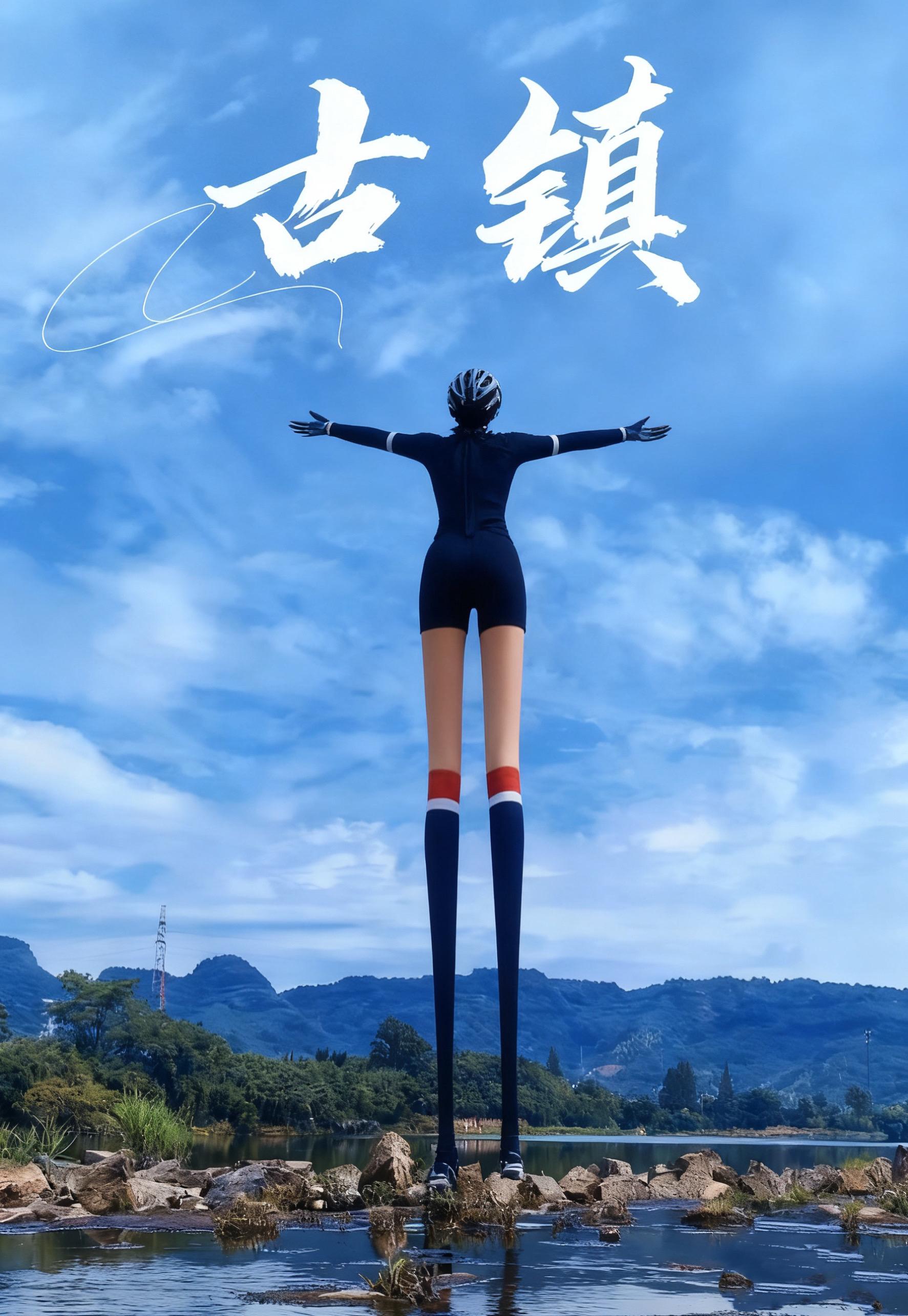 感觉快乐就忙东忙西  感觉矮了就拉长自己