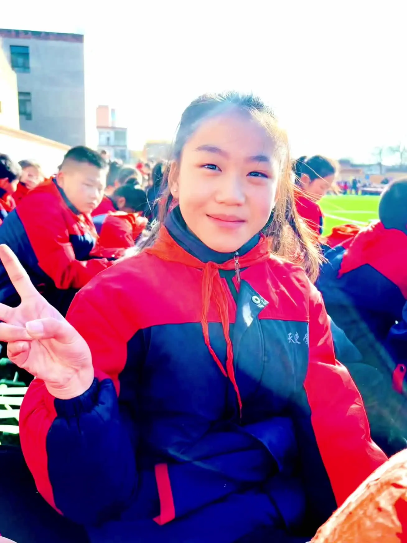 我的学生也太好看了吧