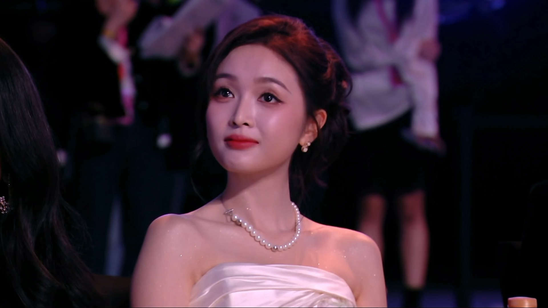 尖叫之夜内场·吴宣仪 镜头捕捉到的吴宣仪每一幕都好美2025爱奇艺尖叫之夜