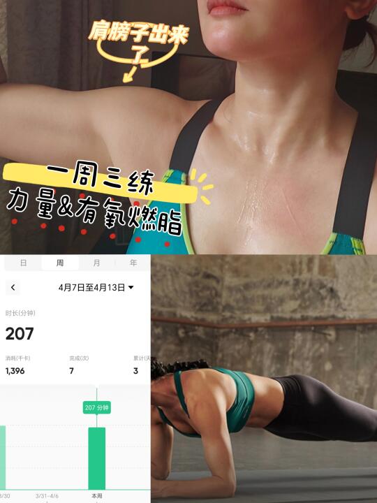 一周三练|当自律成为习惯|D30-32