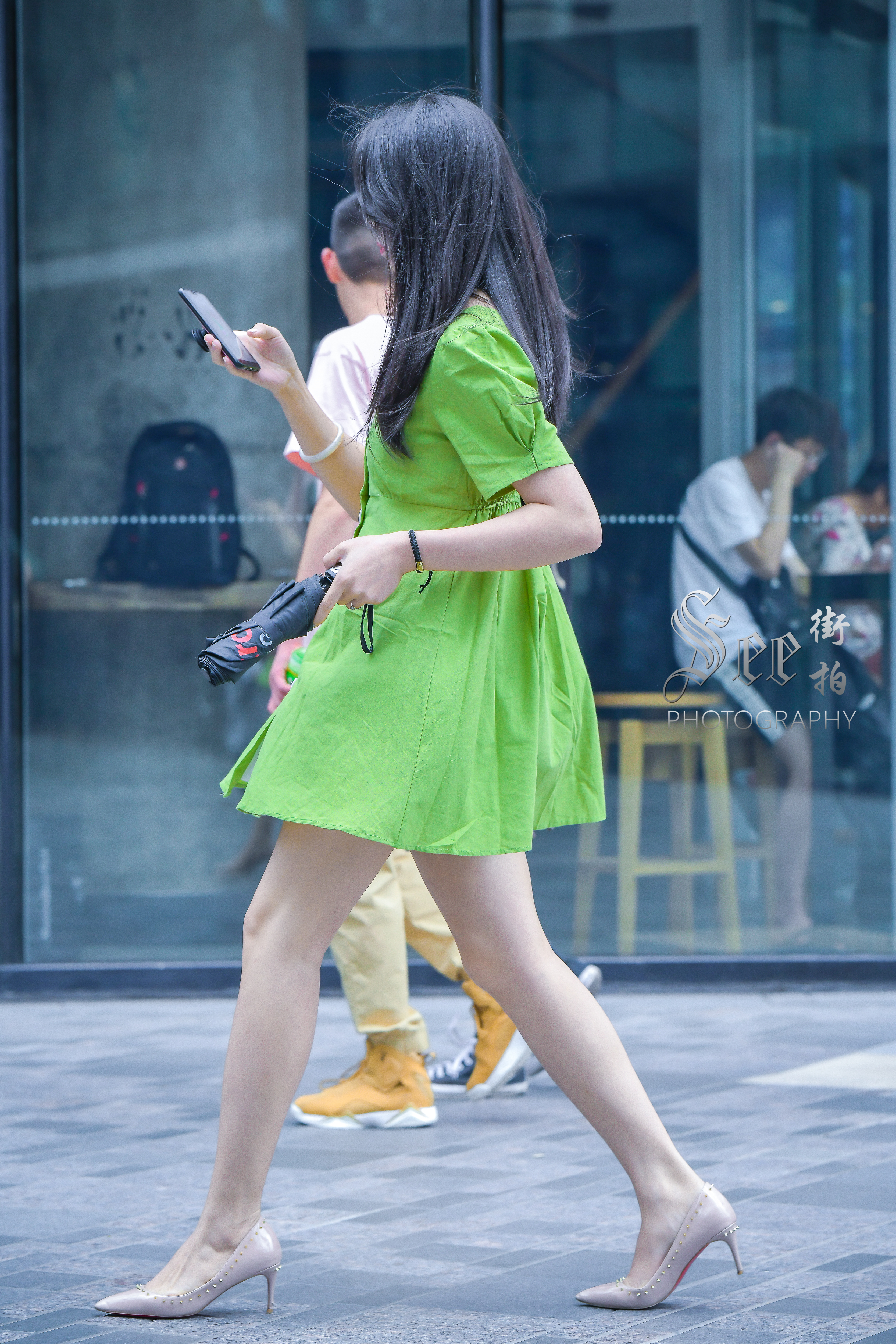 轻松减龄的果绿色~~ ​​​