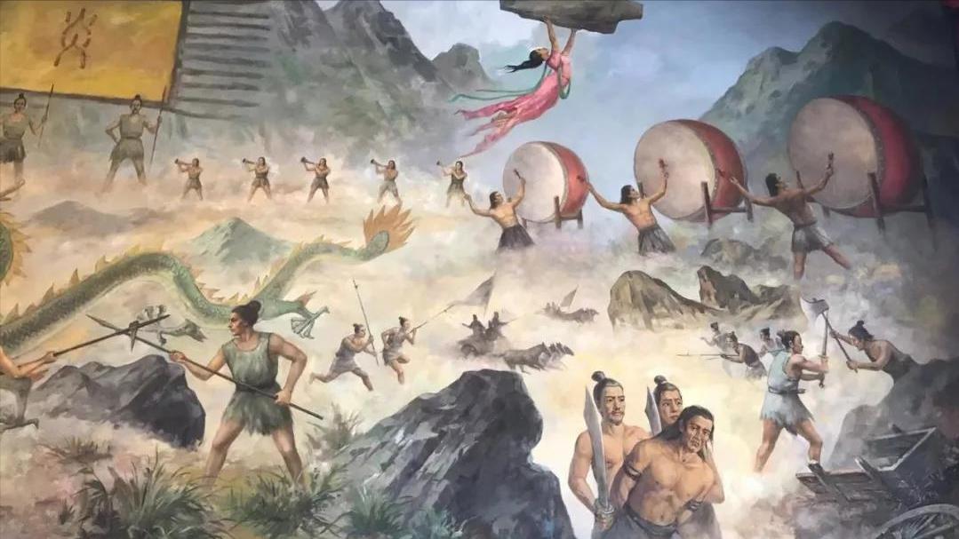 头断心不死
战神永不言败
 
洪荒天地，神魔并起，有一位战神名曰刑天，他是炎帝座