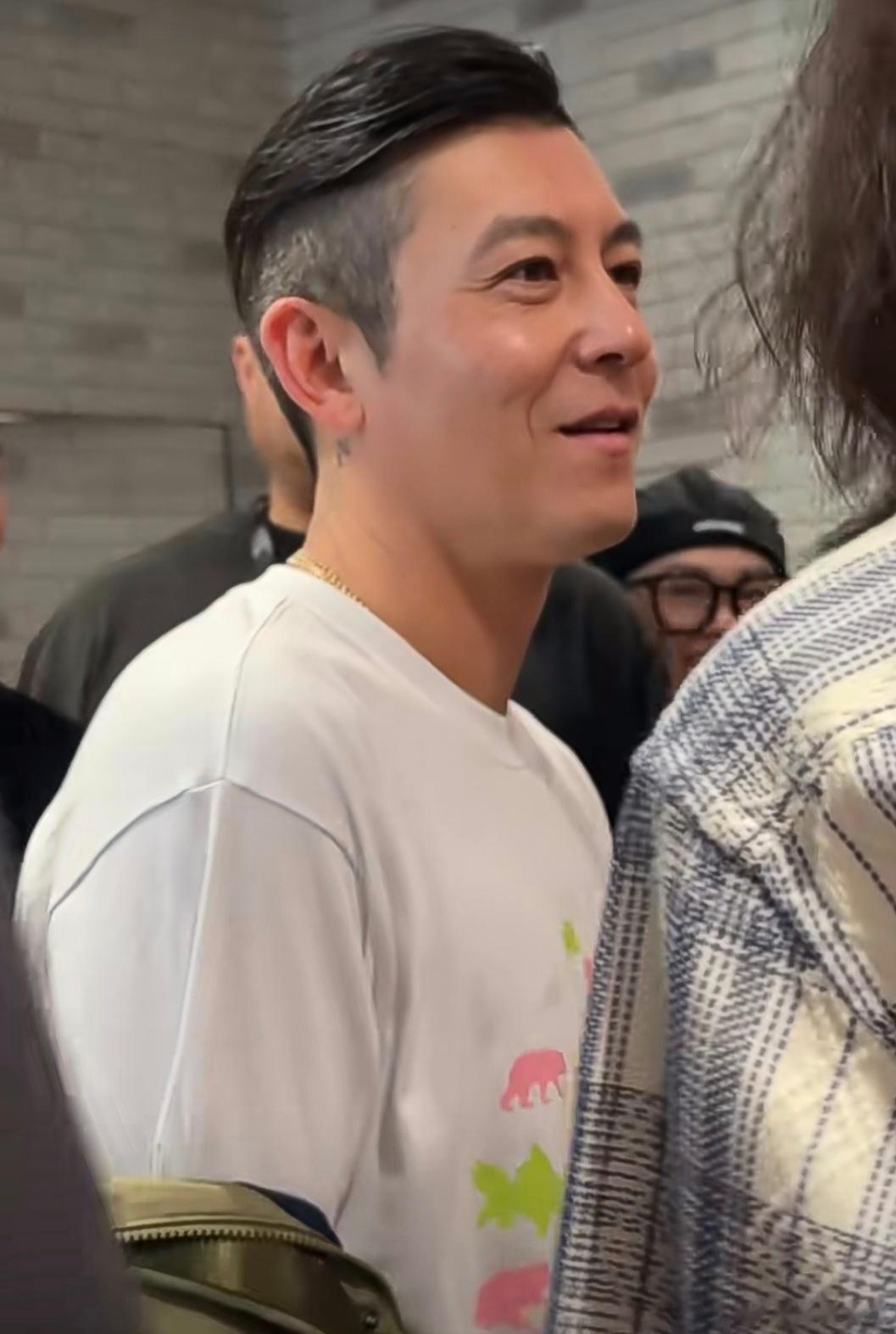 陈冠希参加米兰时装周，还是一如既往的阳光帅气！ ​​​