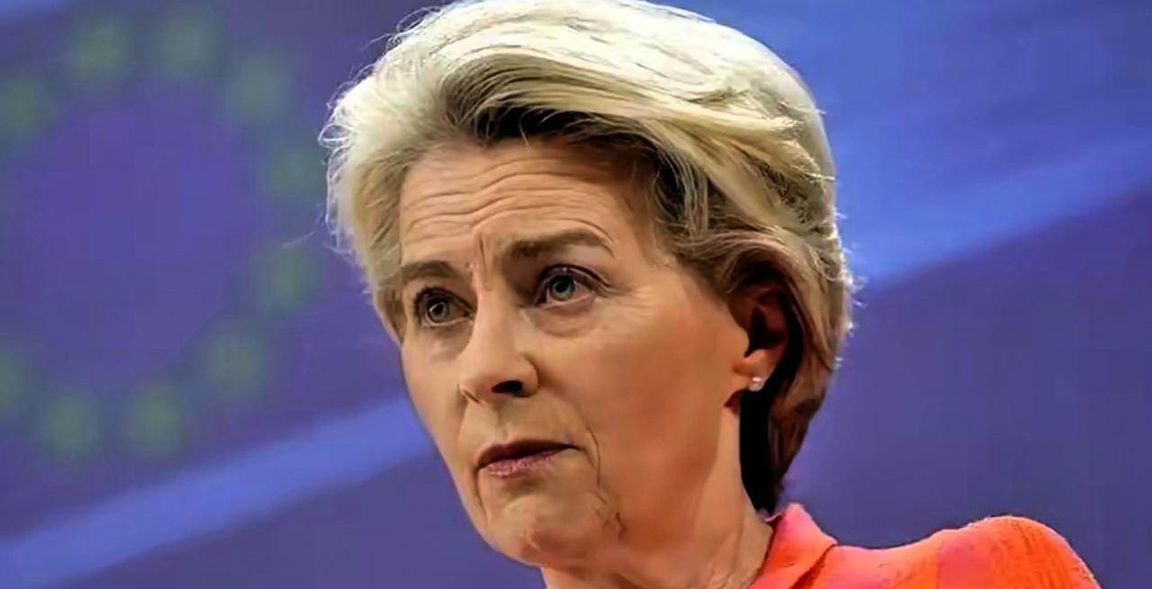 欧洲傻眼了！你敢冻我2290亿？好！我直接“合法抄家”2300亿。欧洲以为冻结了