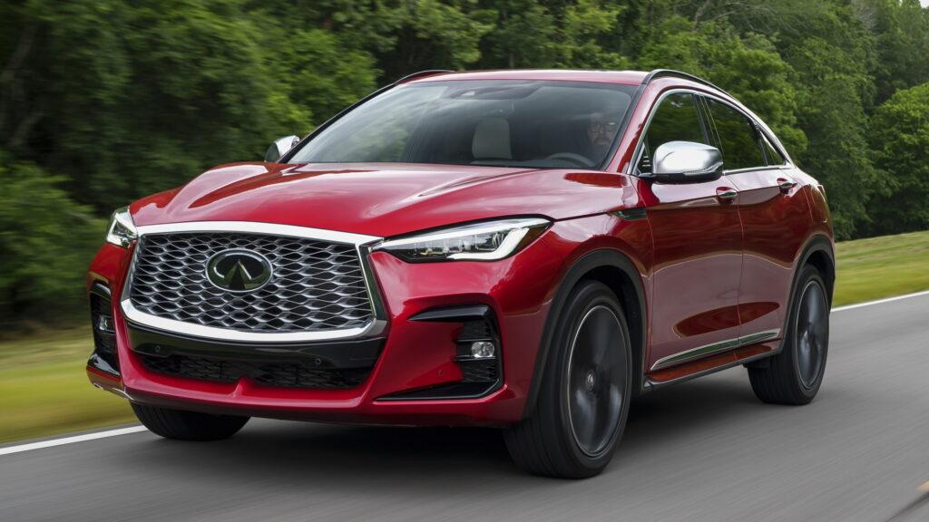 2024款英菲尼迪 QX55国外售价公布，起价 51,195 -59,695美元