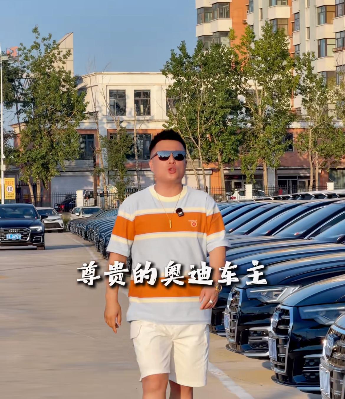 “东北卖车王”陈建泽懒理天津港博主喊话，再度整大货
豪花3000多万收购200台