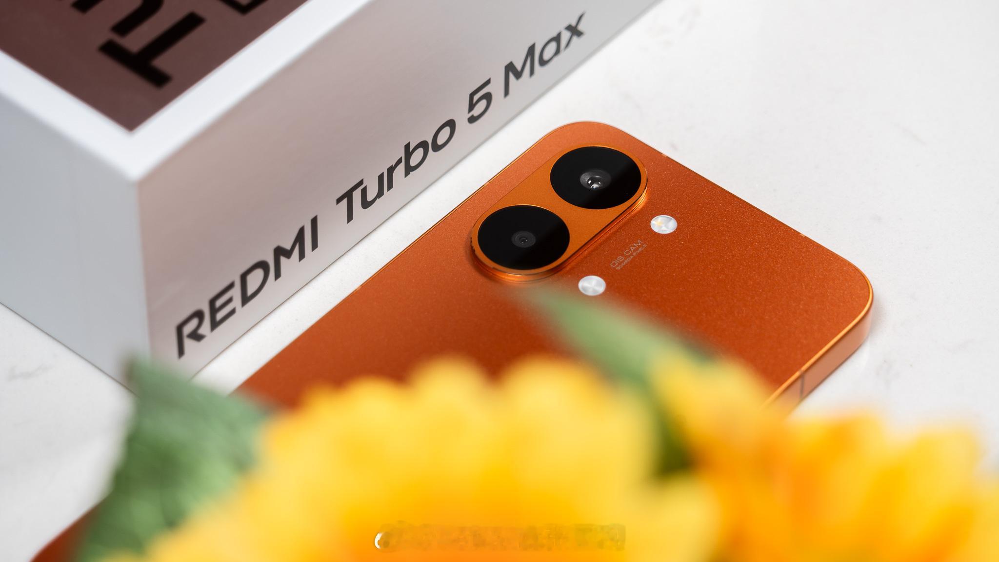 It's REDMI Turbo 5 Max 【阳光橙】。翻看小米历年推出的产品