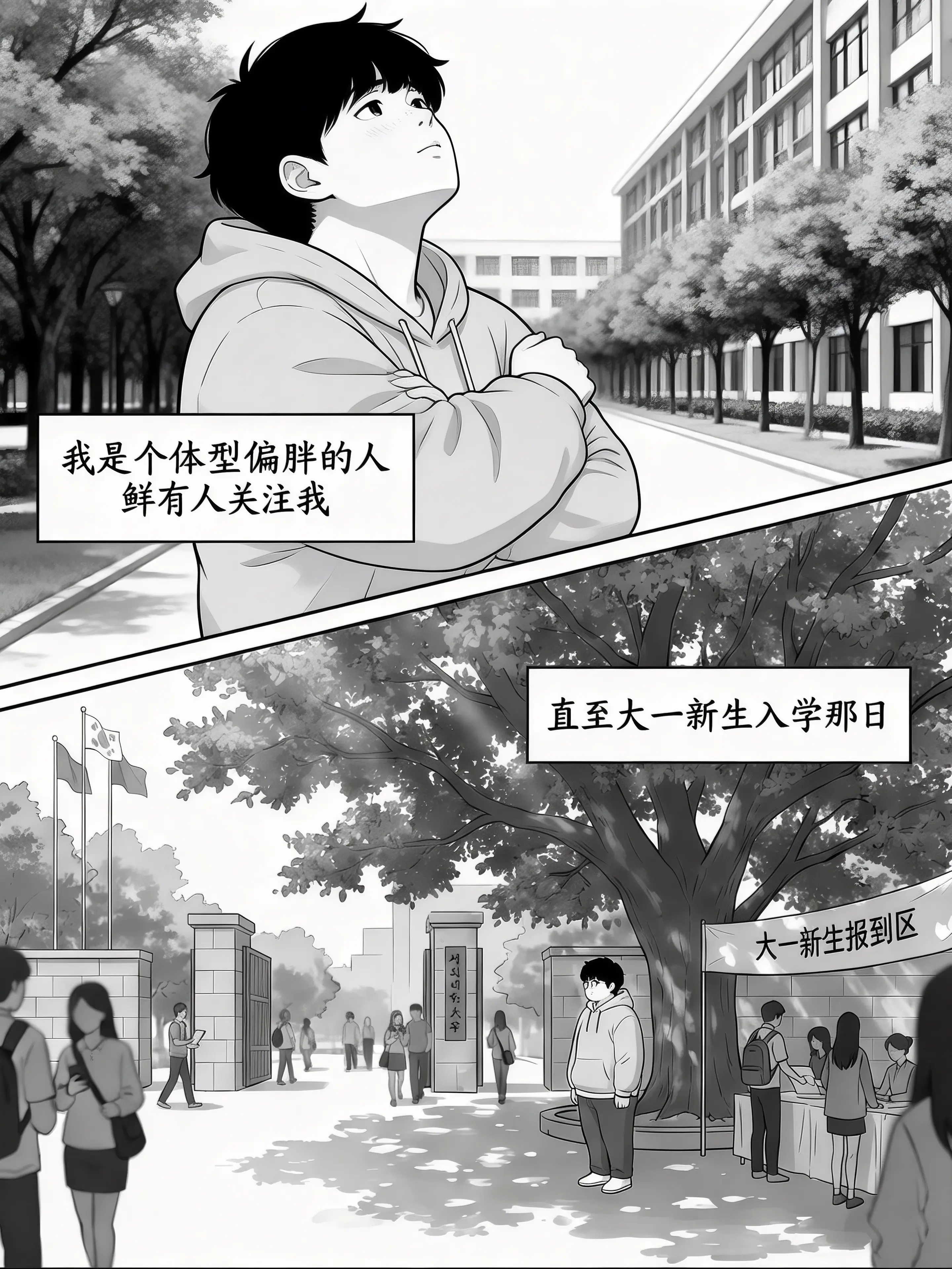 “我想要做你一辈子的小挂件，这样能陪你”。