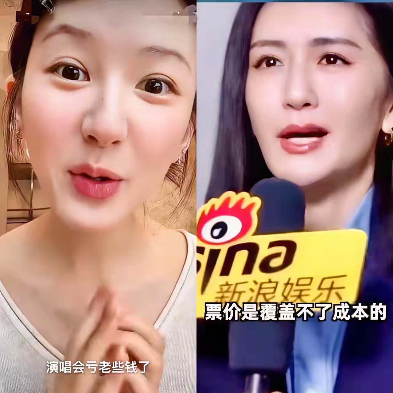 赵露思说她演唱会赔了，谢娜也说她演唱会亏本，那么问题来了，既然演唱会不赚钱，这些