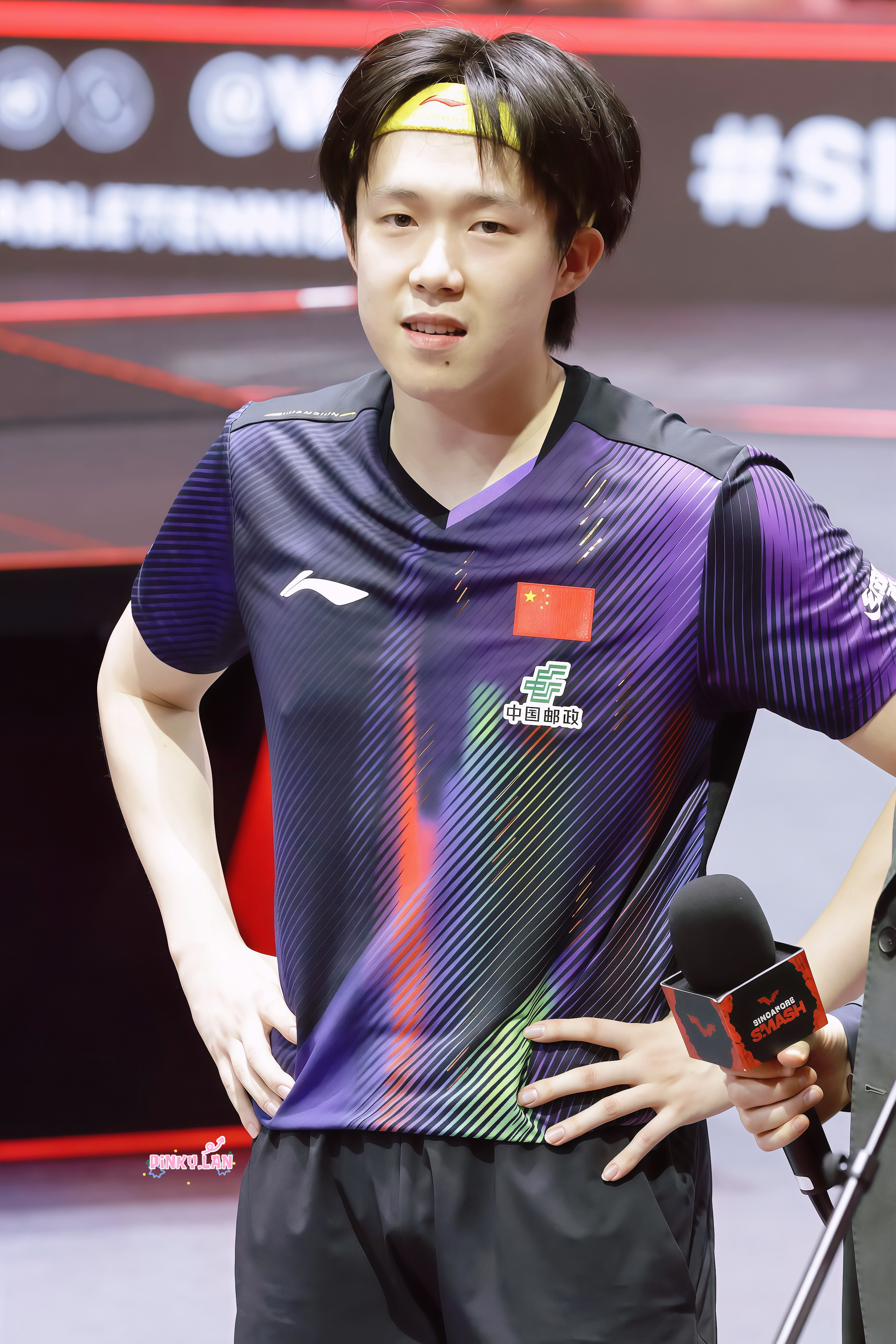 王楚钦男单夺冠王楚钦4比0战胜林昀儒王楚钦马年首冠 是哪個又帥氣又可愛又有實力的