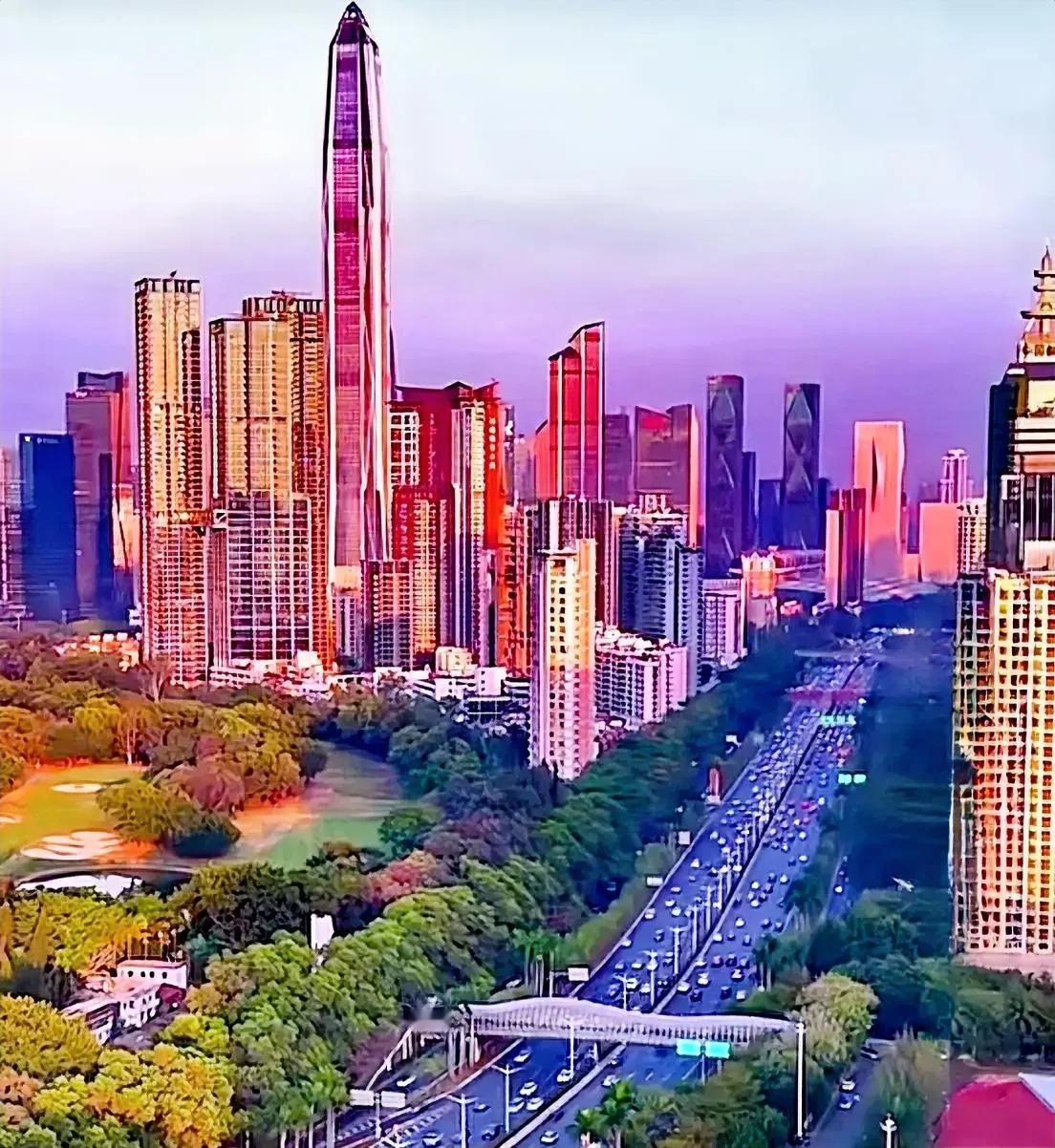 #夏日生活打卡季#深圳市，中国的一线城市之一，世界的科技中心，除了广州市就是全广