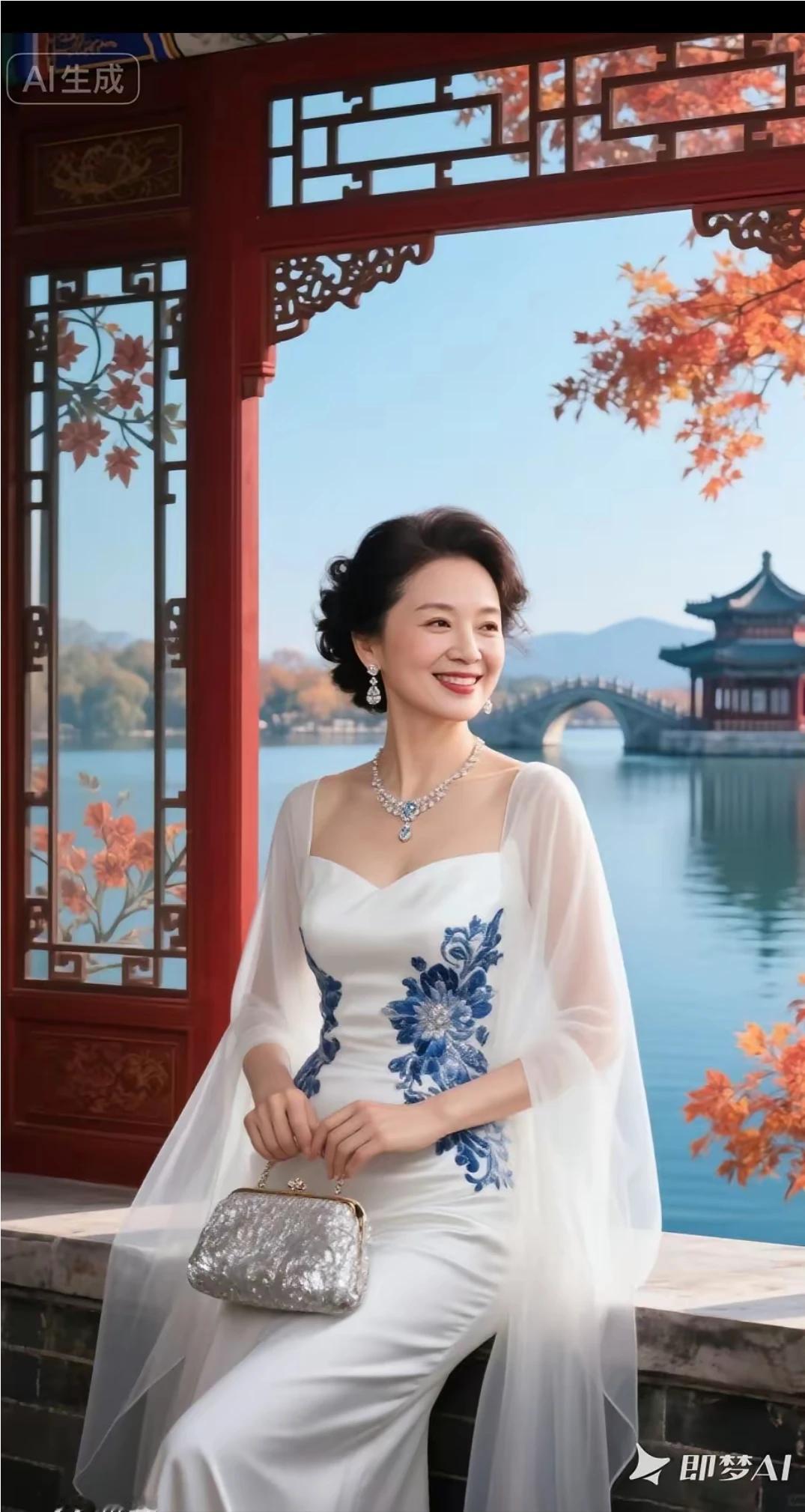 清新脱俗，出水芙蓉。
沉鱼落雁，闭月羞花。
花容月貌，梨花带雨。
天生丽质，百媚