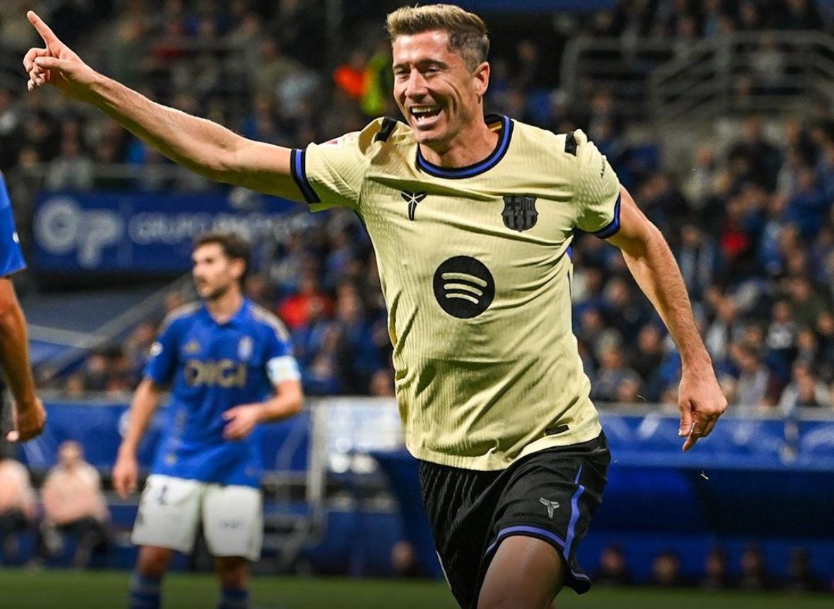 罗马诺： 莱万多夫斯基仍然明确表示希望留在巴塞罗那直到本赛季结束。沙特俱乐部多年