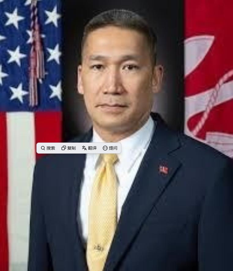 特朗普临阵换将，曹洪，出任美国海军部长，美国五角大楼突然发布消息，宣布海军部长离