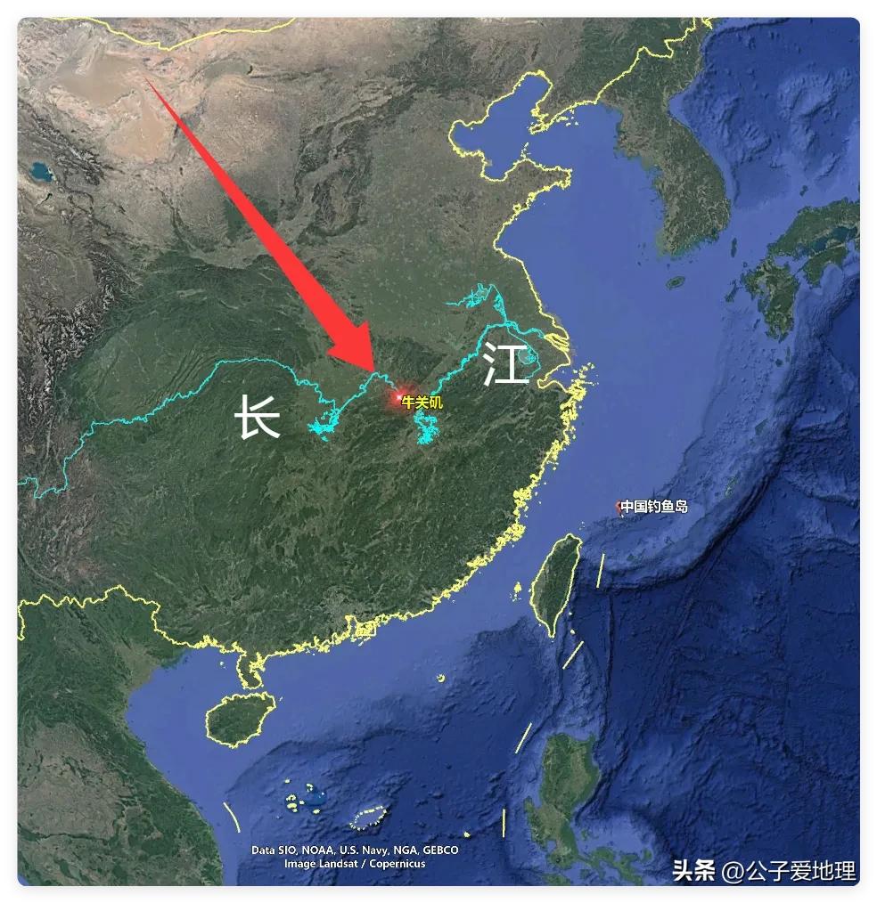 长江最深处有多恐怖？百米深渊加320米人工奇迹，碾压渤海17倍！
你印象里的长江
