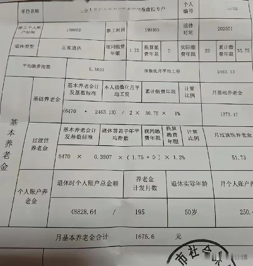 灵活人员很悲惨，每月只领一千千，
同样都是退休人，未料差距此明显。
犹抱琵琶半遮