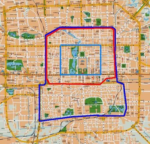 时隔20多年北京二环主辅路再迎大修！据北京晚报报道，北京市公共资源综合交易系统网