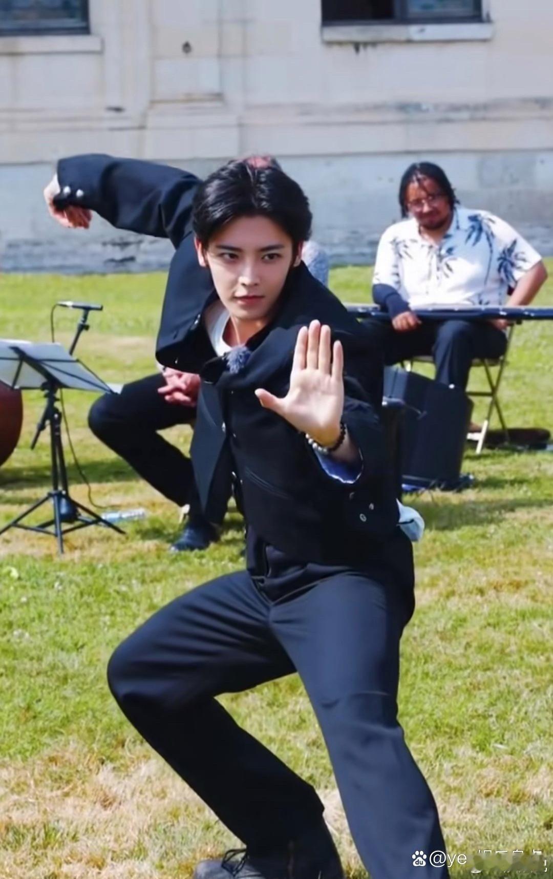 向佐眼中的自己 ​​​