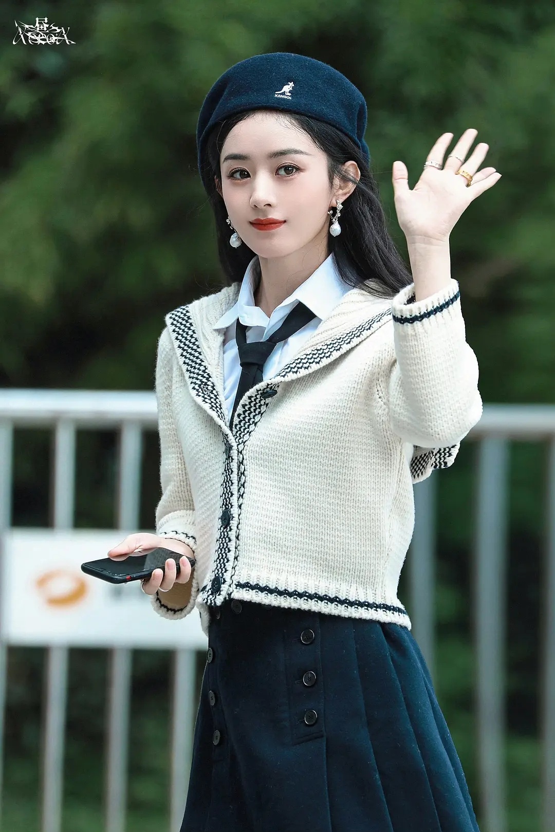 这是赵丽颖吗？真的太年轻了吧 