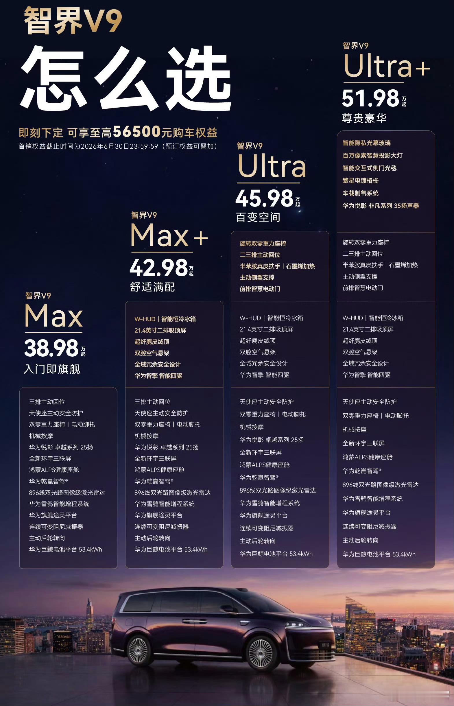 智界V9首发9大安全黑科技这把妥妥把高端 MPV 的安全门槛拉高了！ 