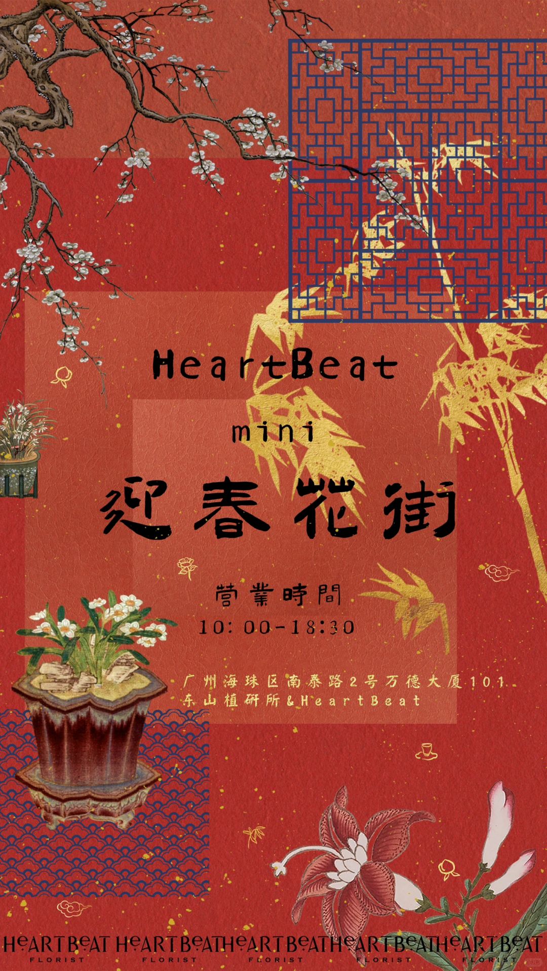 提前逛花街！抢先一步拥有绝美的蝴蝶兰年花