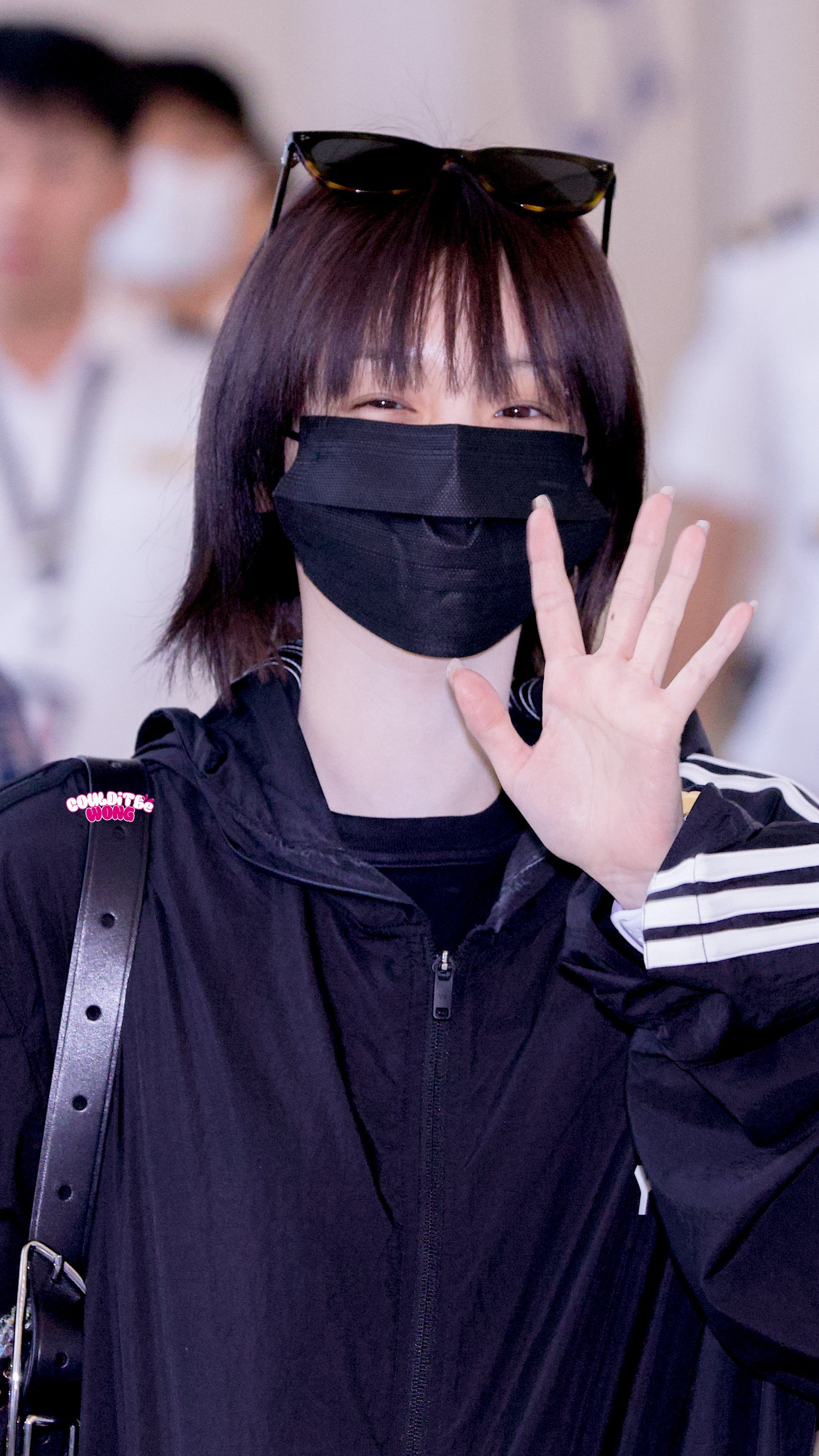 宋雨琦 260629 HKG出发个人行程也加油✊©️omgidle1610_/I