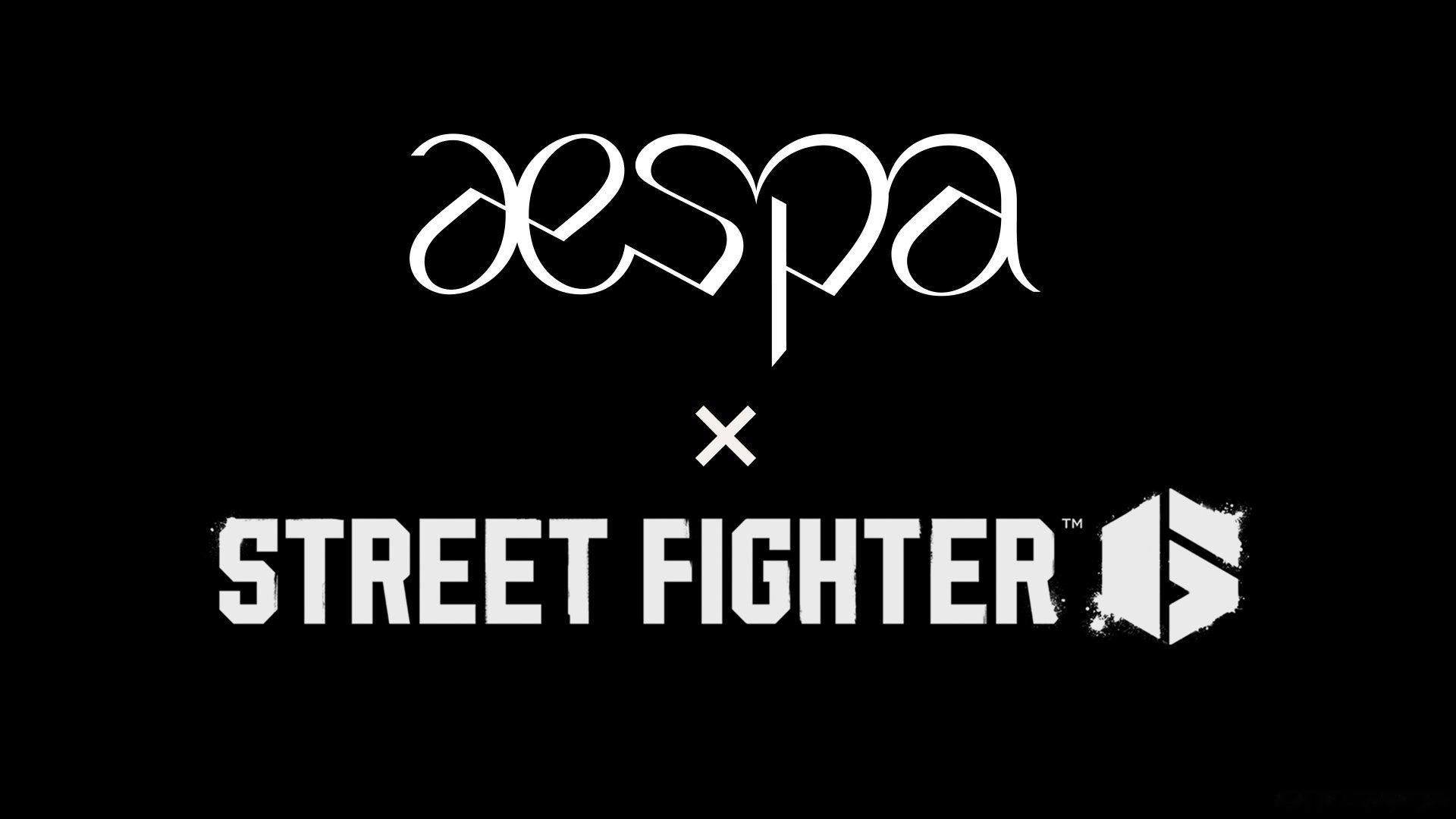 【？】《街头霸王6》宣布将与韩国K-pop女团「aespa」进行联动，更多详情后