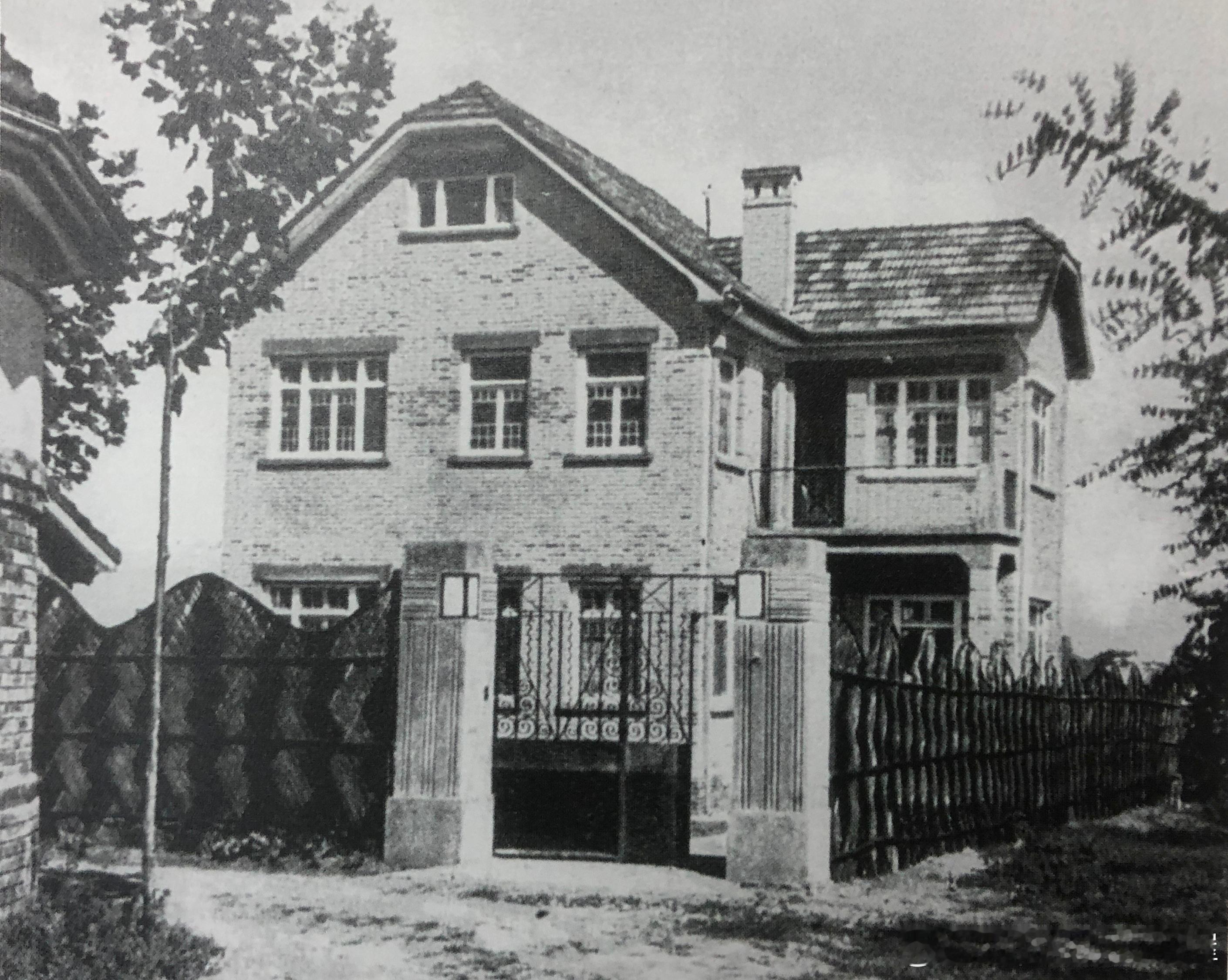 1937年《新华日报》筹备地-位于南京傅厚岗66号（今青云巷41号）的八路军驻南