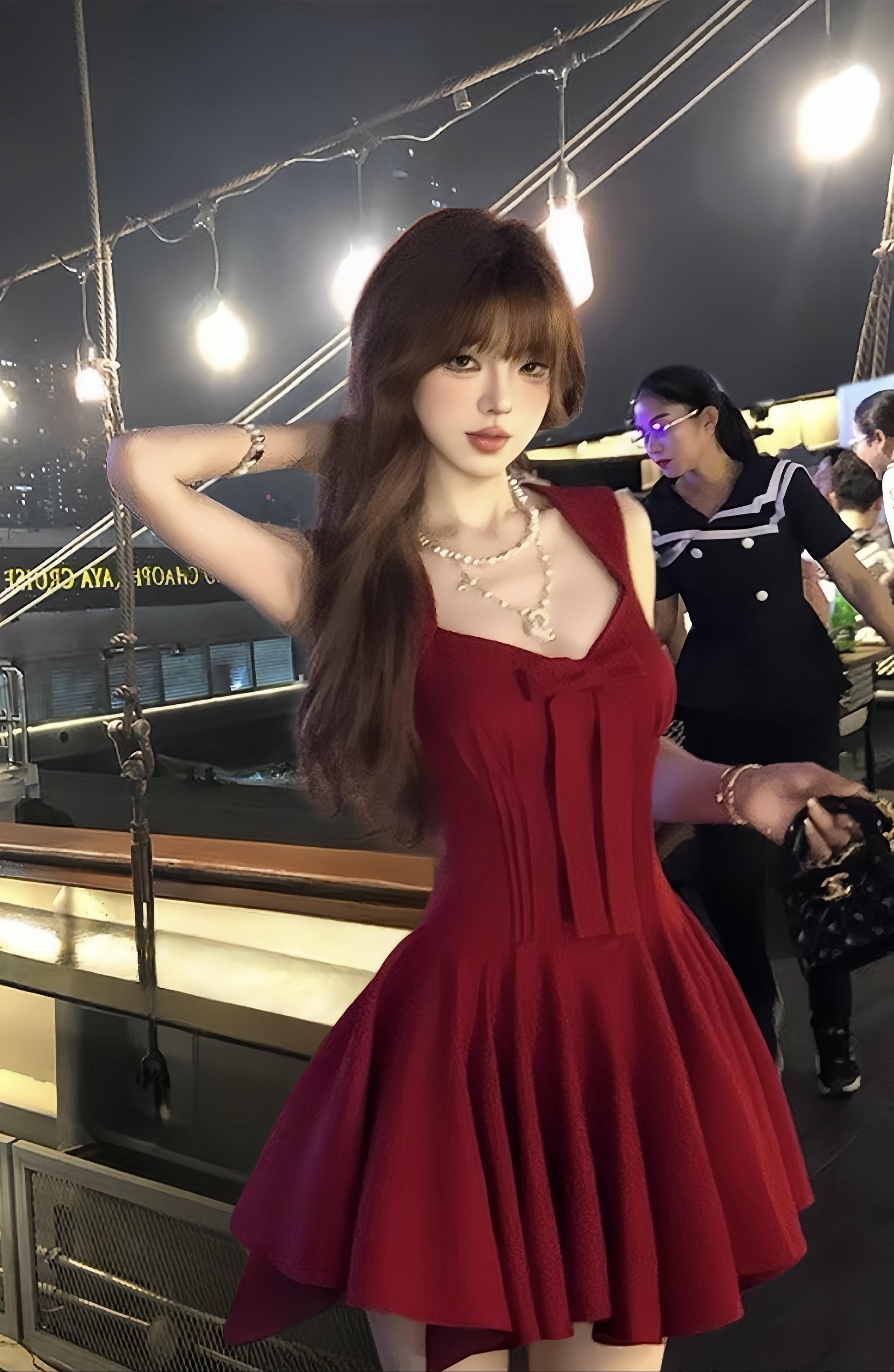约会穿搭 气质仙女裙穿搭 美出高级感  辣妹  甜妹