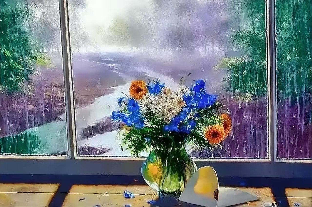 俄罗斯画家 Michael Gorban绘画作品欣赏遇见艺术遇见美好绘画