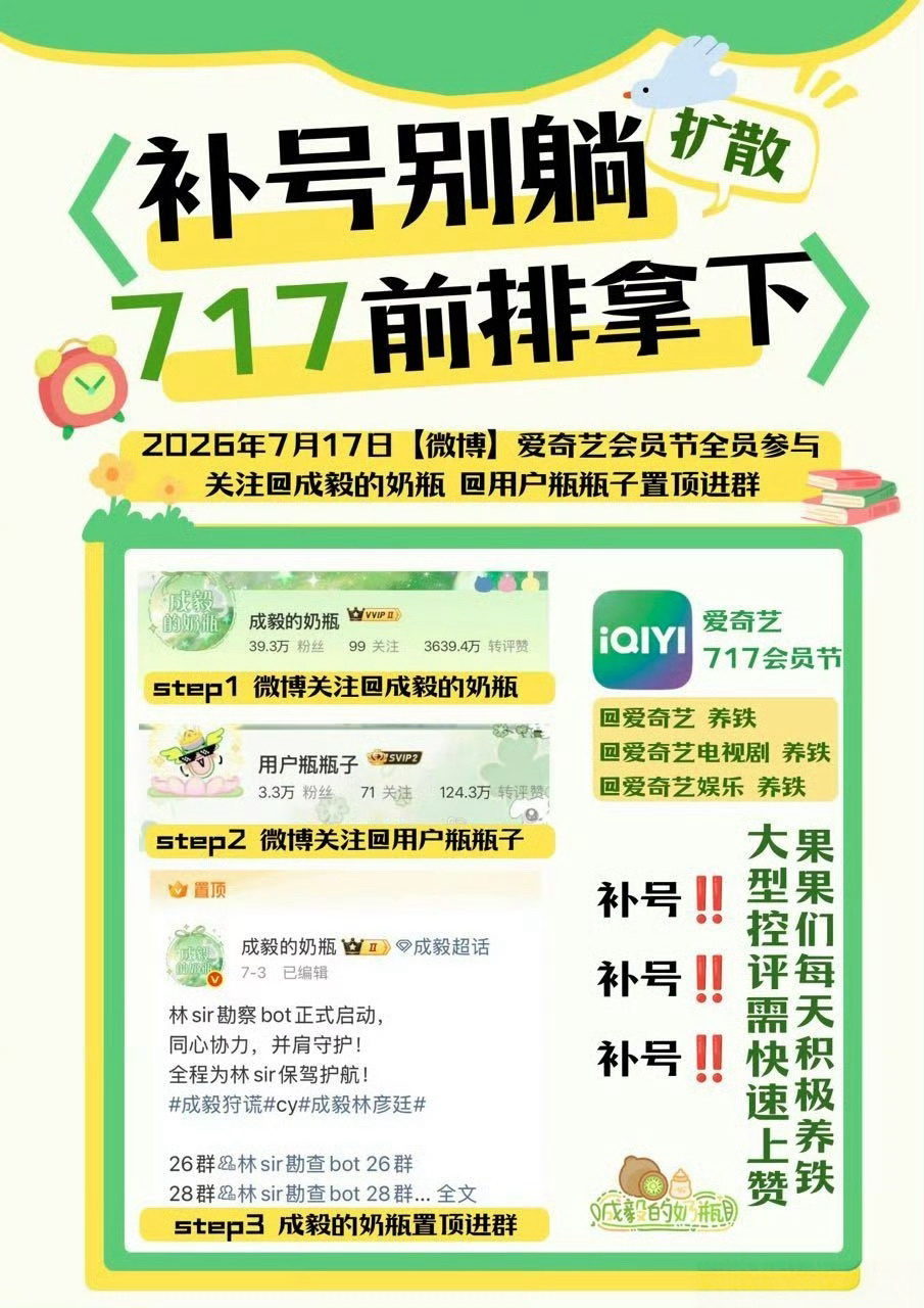 📣📣📣今天务必全员在线文案视发博情况而定~~做好一切准备 