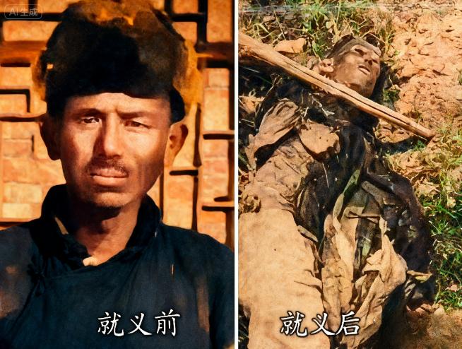 血染东北！抗日英雄赵庆吉满门忠烈，五十余口惨遭屠戮，烈火焚身绝不低头！1938年