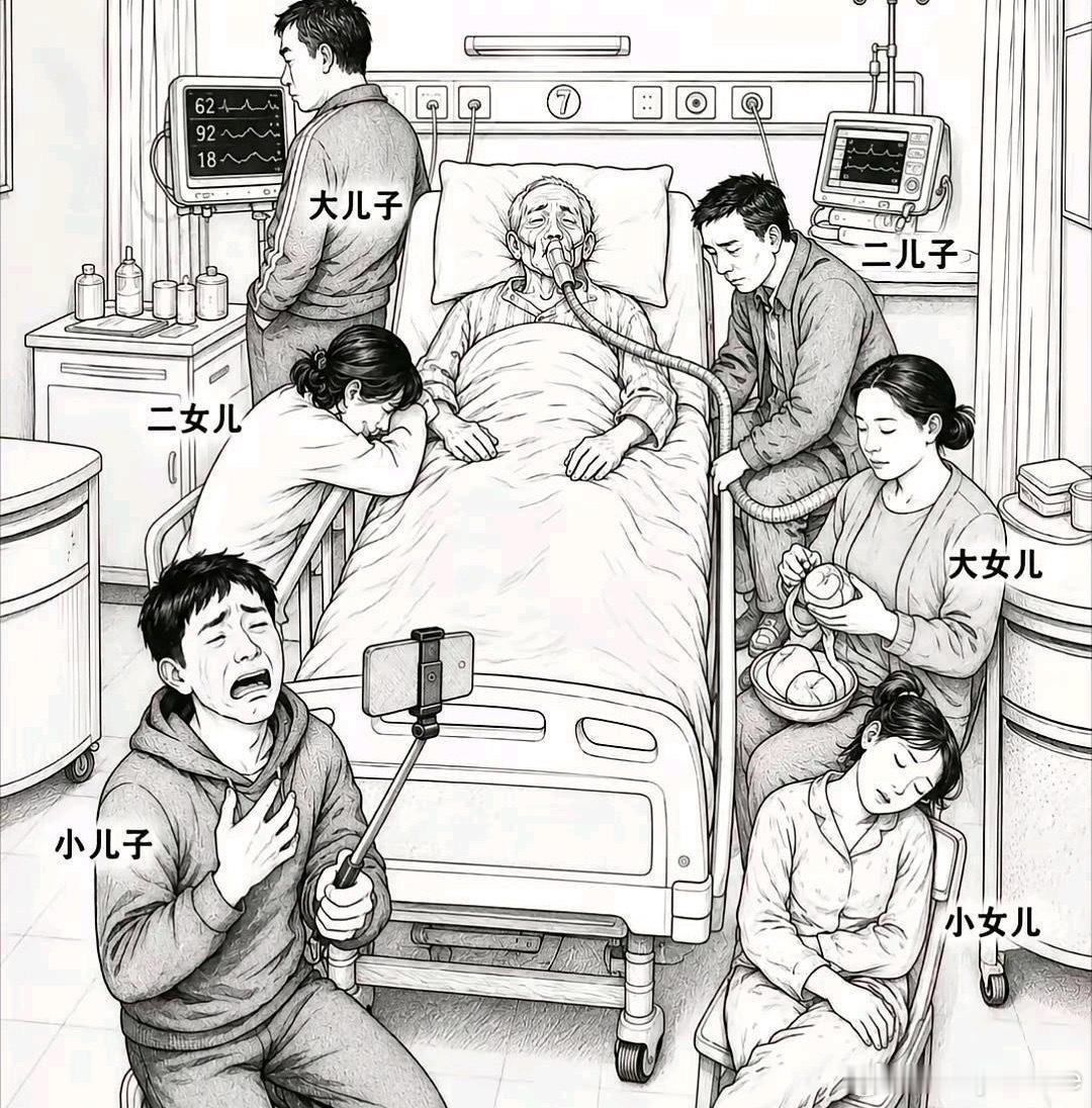 你们觉得这些人里面谁最孝顺 ​​​