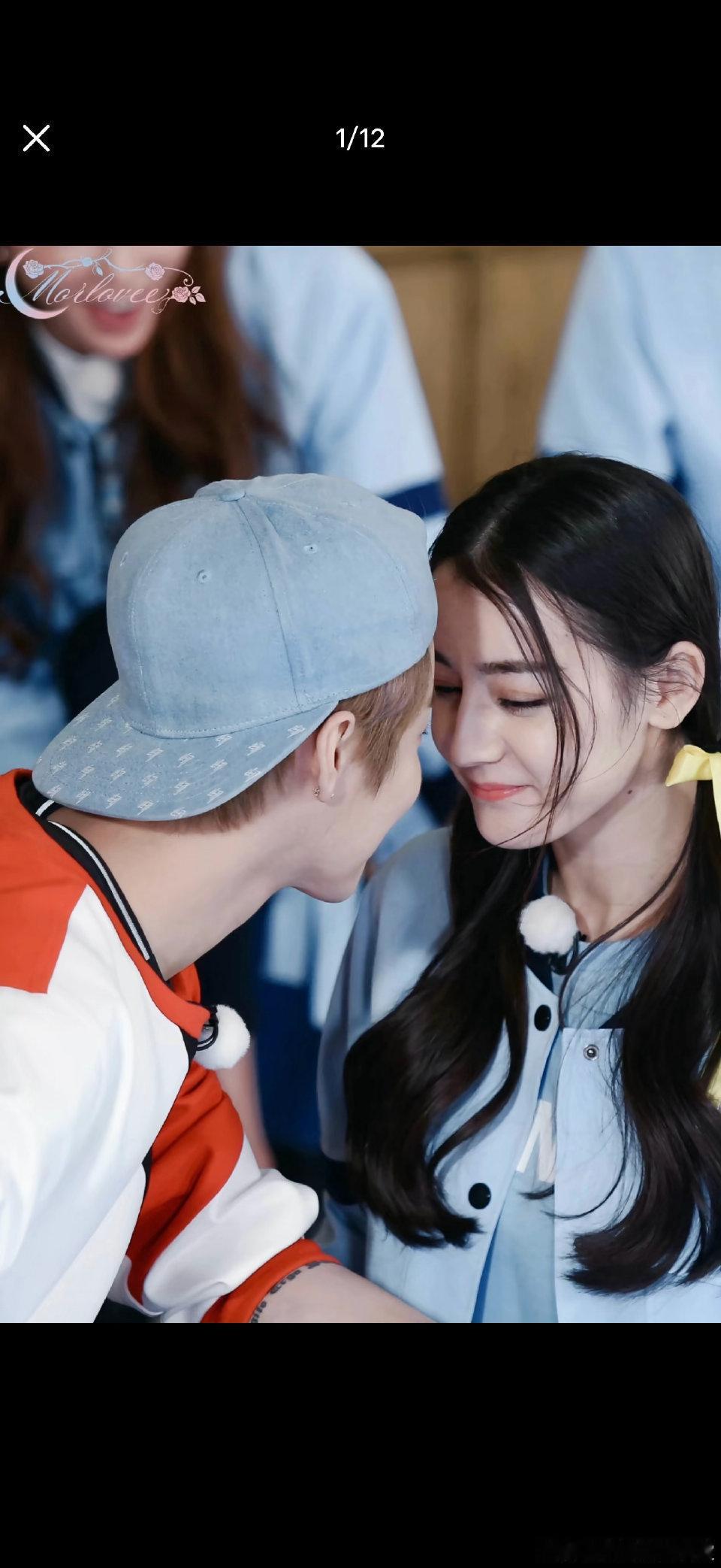 当年迪丽热巴和鹿晗的cp就是很火啊，现在怎么开始翻脸不认帐了 