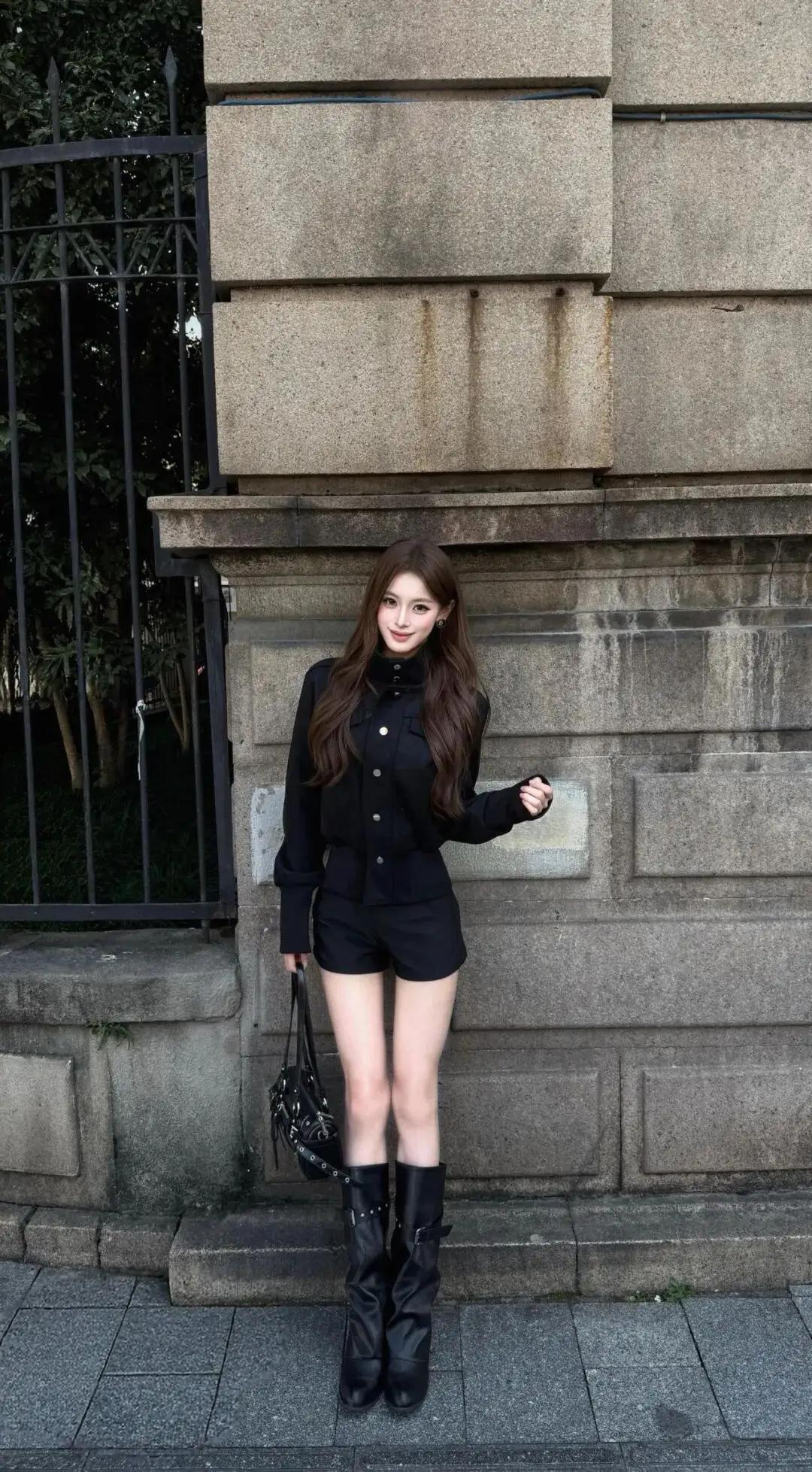 长靴女孩