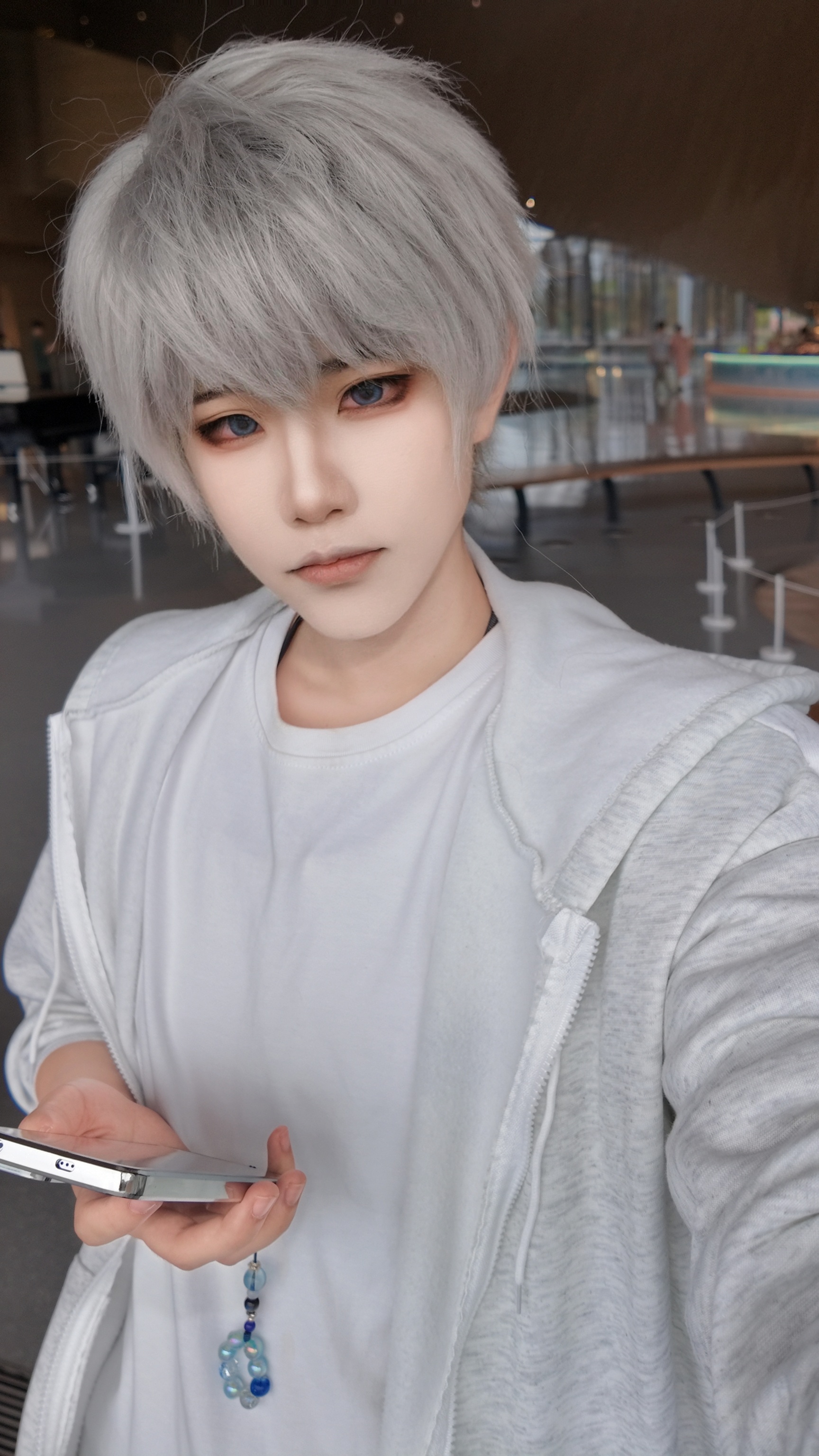 COS｜沈星回你的电话，打不通