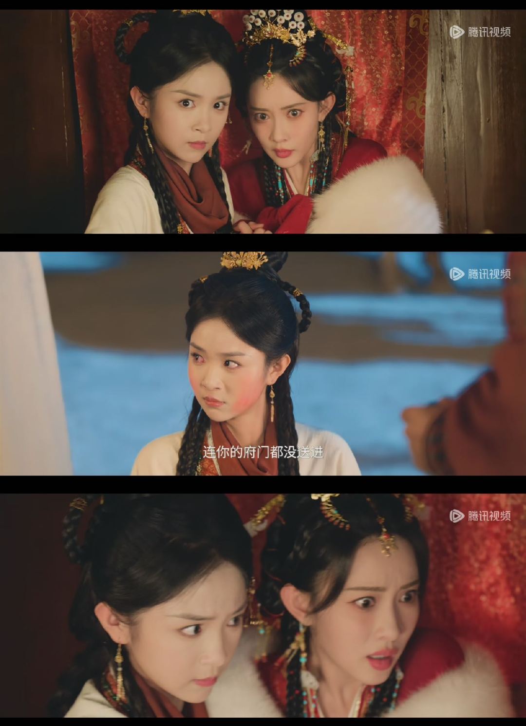 姜桃花青苔一个动嘴一个动手 许静雅演的青苔又萌又能打，孟子义的姜桃花又美又聪明，