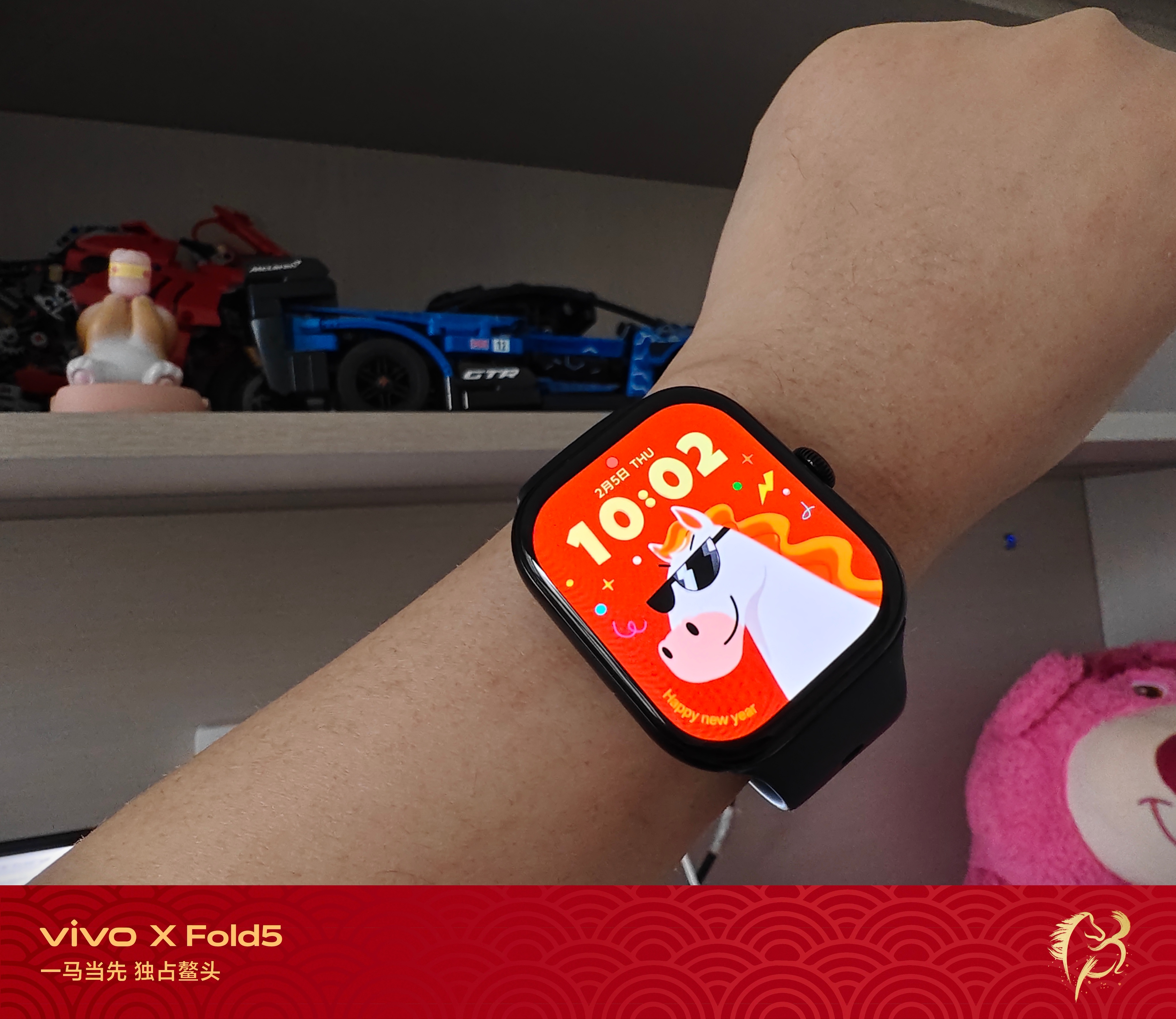 马年就是要马到成功下周结束就要过年了，开心 