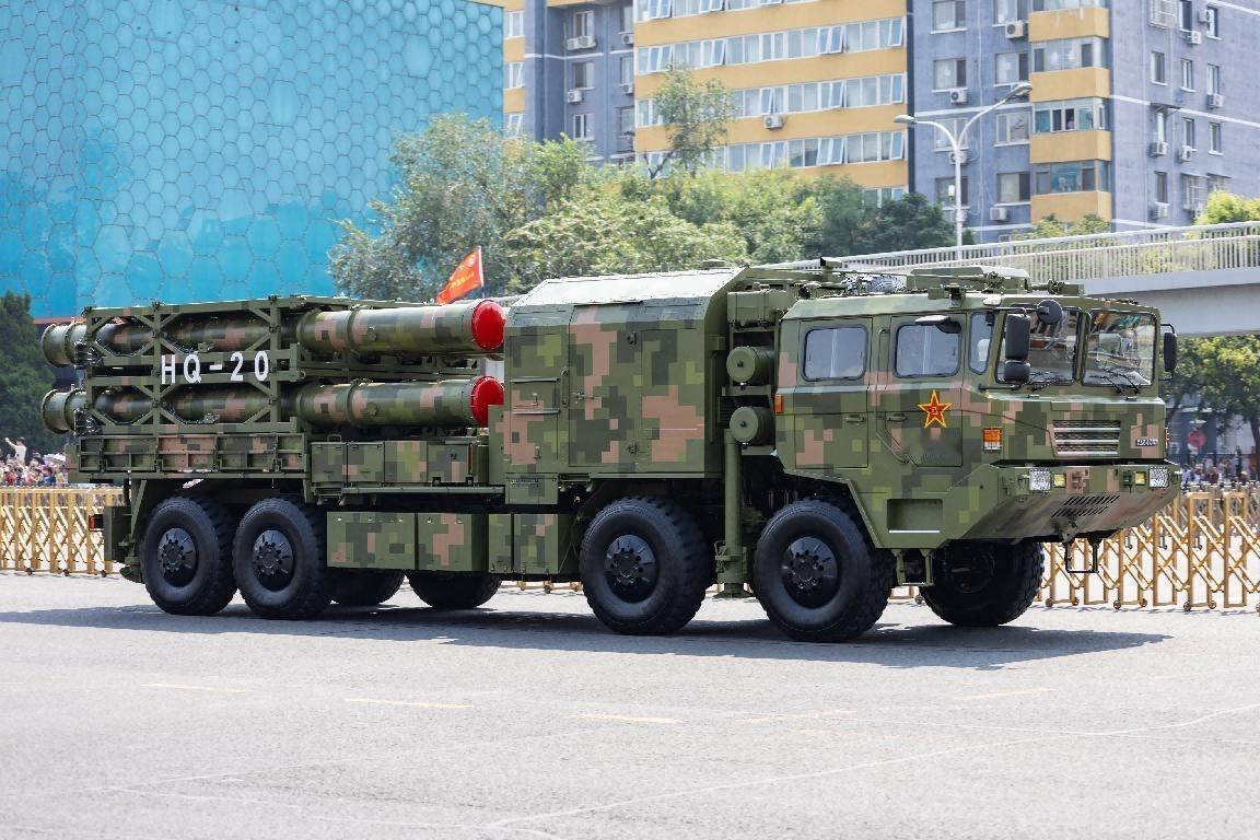 红旗-20正式服役，全球首款四代地空导弹，F-35遇上克星

9月26日，美国《
