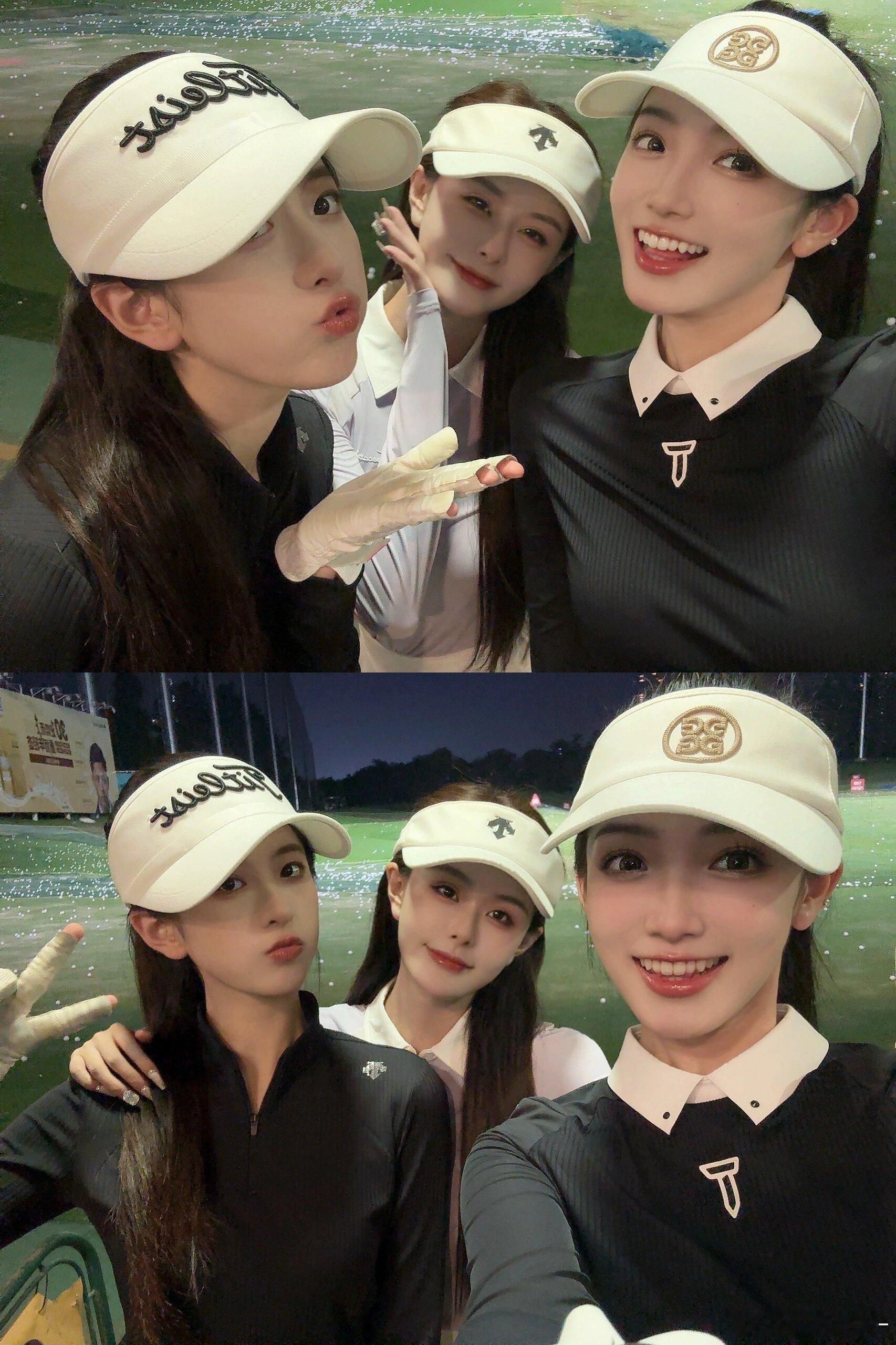 高尔夫穿搭⛳️打球爱喝小茅台！ ​​​