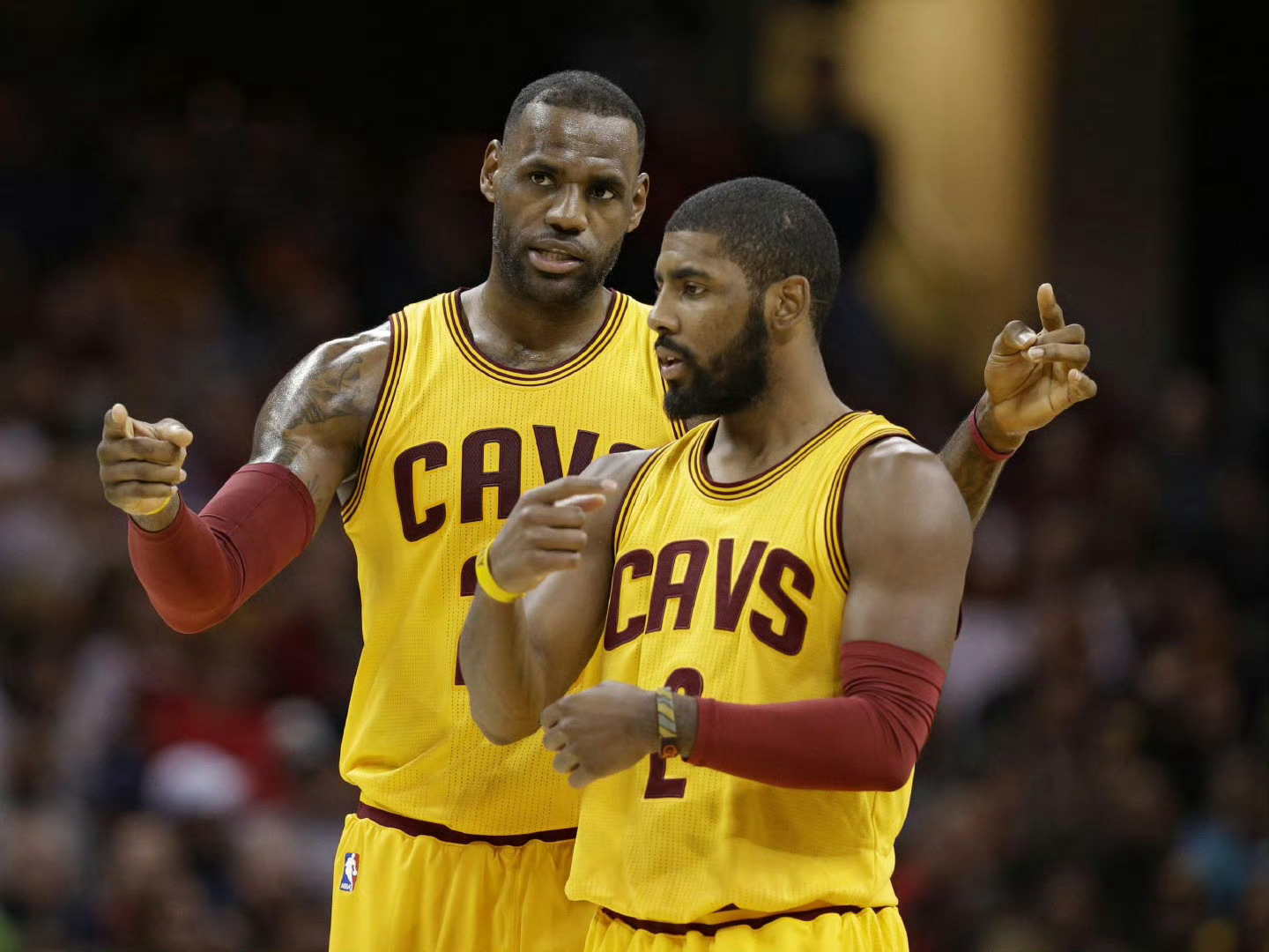 骑士詹姆斯欧文nba 也曾经一起挥斥方遒[照相机] ​​​