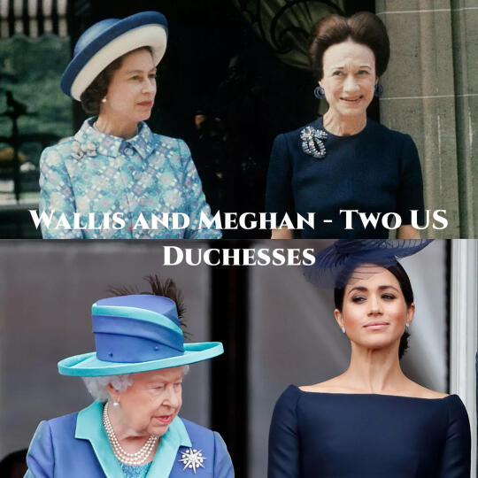 英女王和两个美国女人之间的恩怨