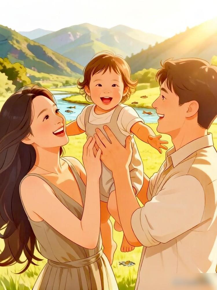 少跟自己的孩子生气。

前阵子我还因为娃期中测验掉了十名，劈头盖脸把他骂了一顿，