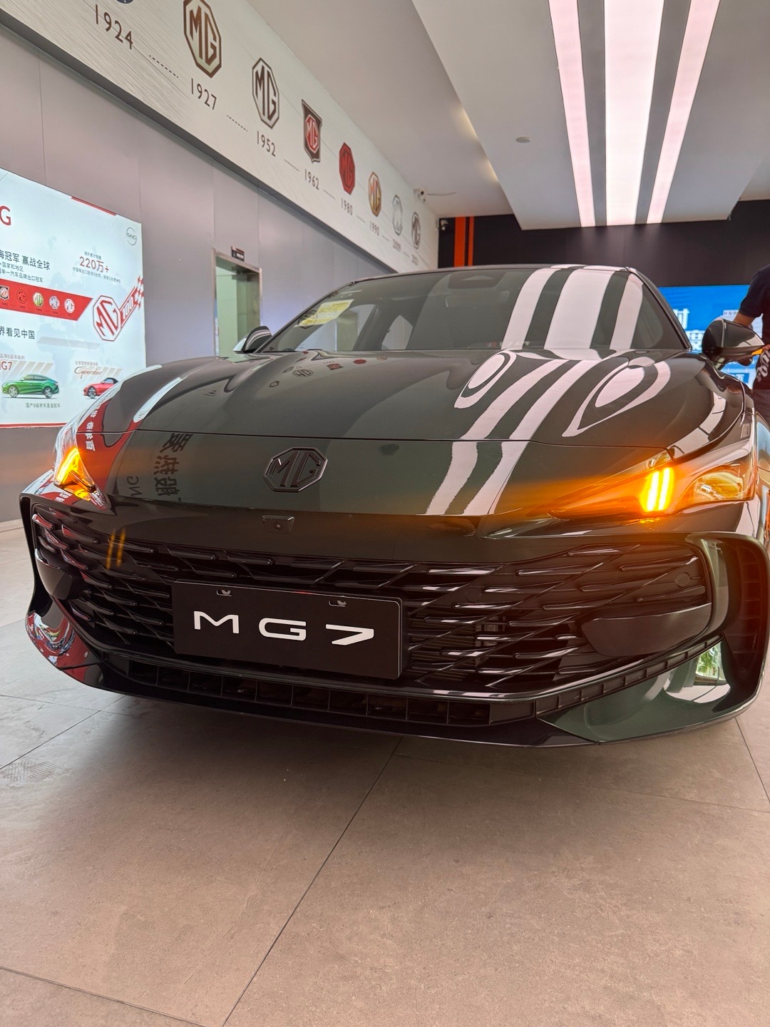 今日份收工照🔚MG7🚗限时一口价10.63万起！！ ​​​