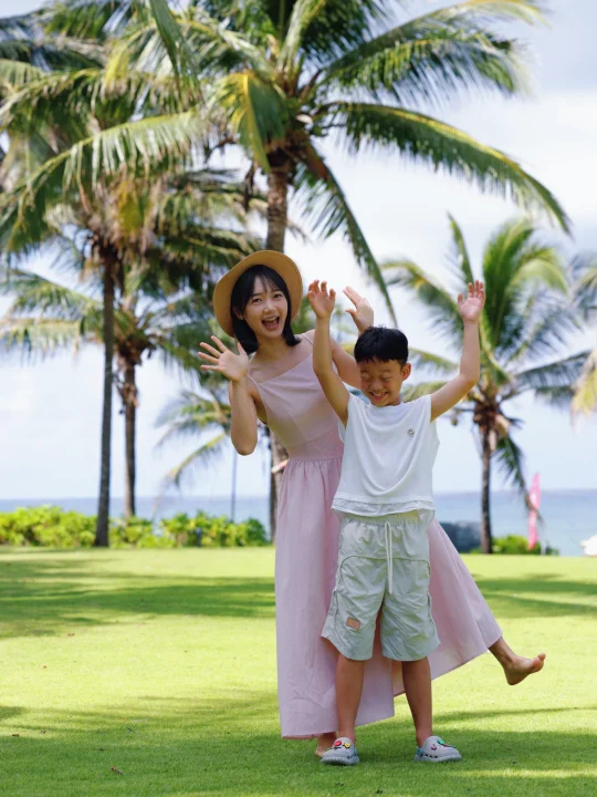 海南陵水|这家酒店把省心亲子度假玩明白了