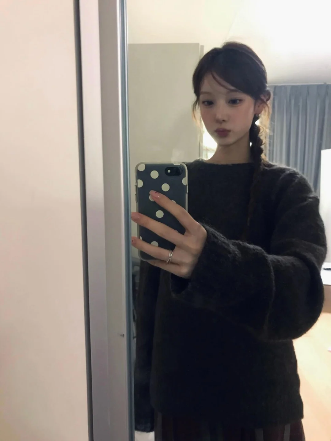 ins博主｜好特别的麻花辫~