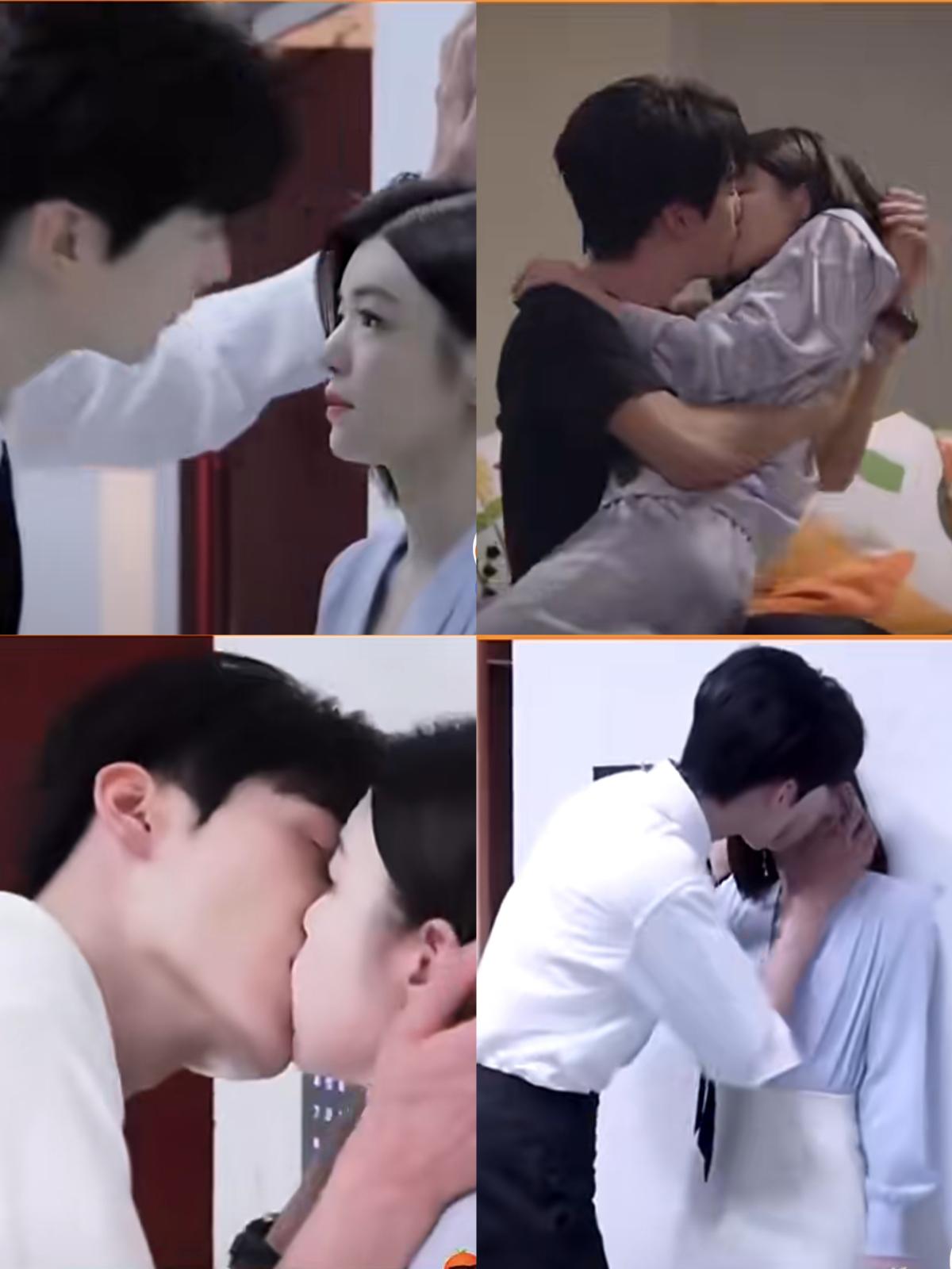 陈妍希和周柯宇的18次亲密吻戏设定直接把甜度拉满，姐弟恋火出圈了。在《狙击蝴蝶》