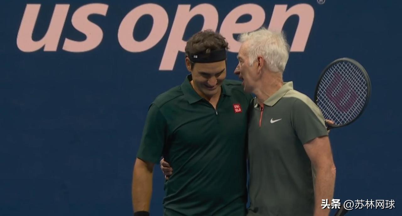 美网表演赛
费德勒6-3罗迪克
费德勒/麦肯罗7-5罗迪克/阿加西
小威，FAA